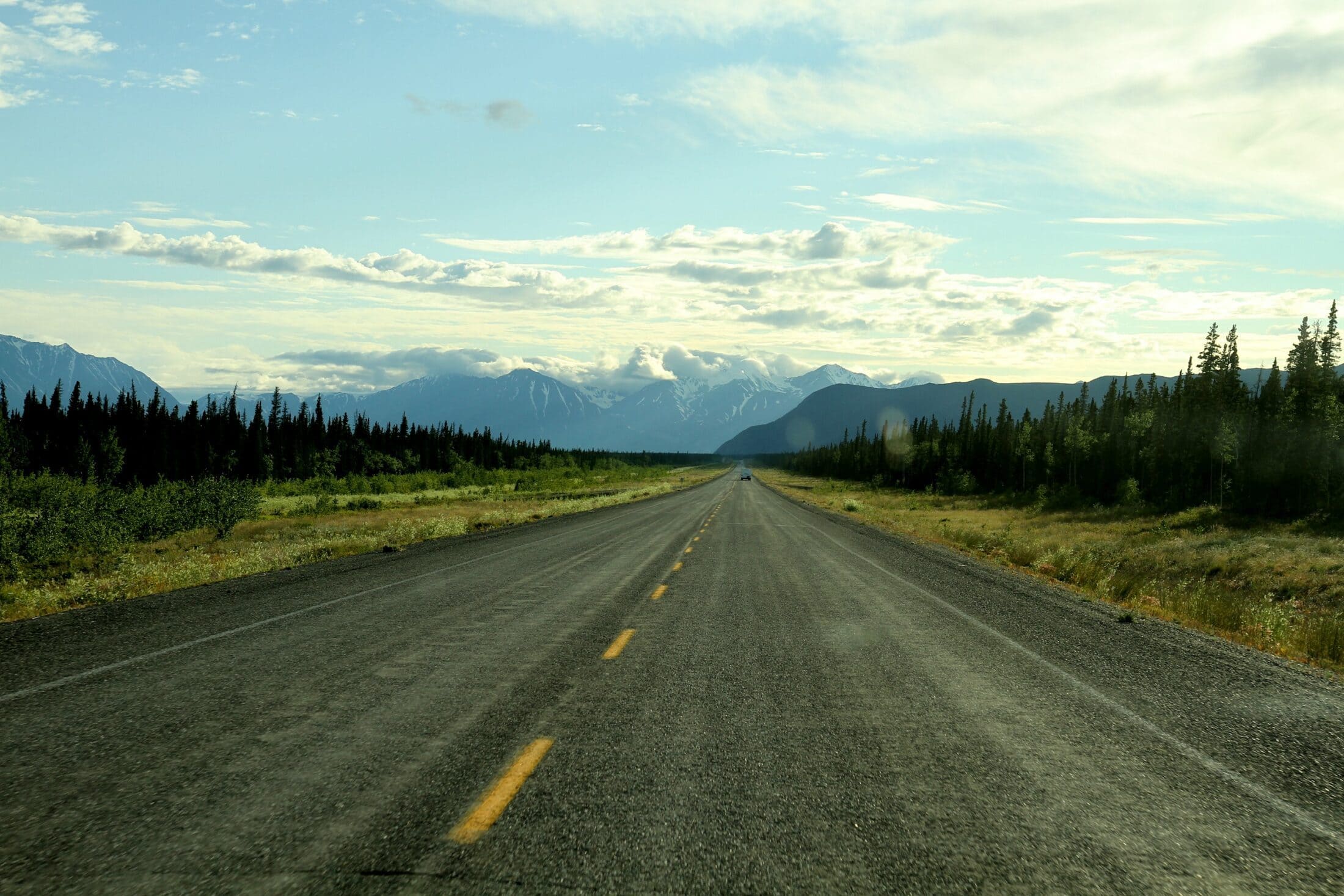 Alaska Highway-Paul Lovine