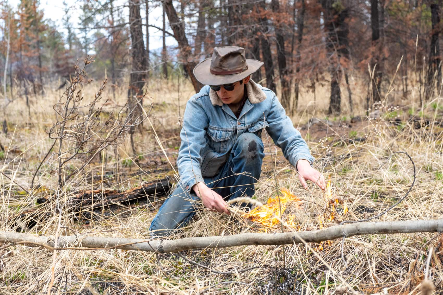 Tsilhqot’in cultural burn