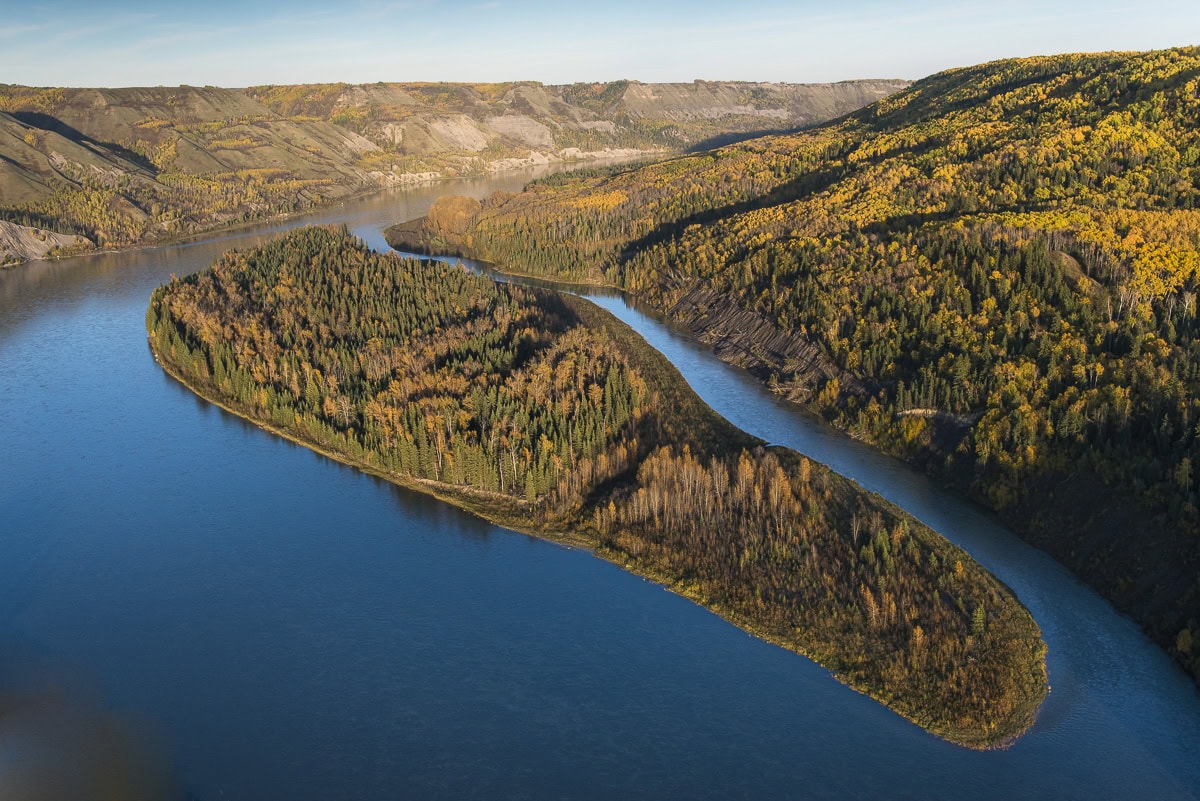 Peace River Site C Dam