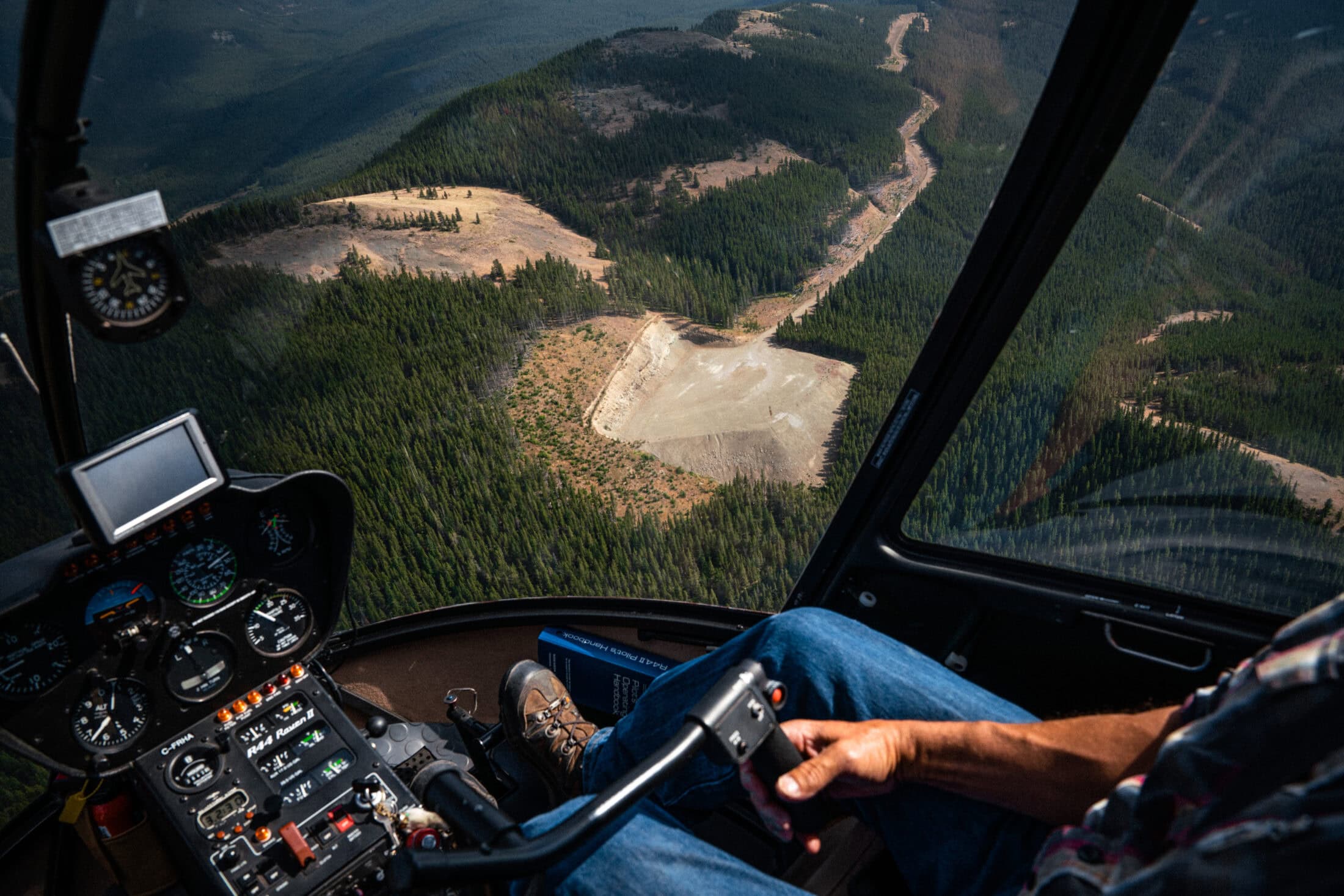 Elk Valley mining