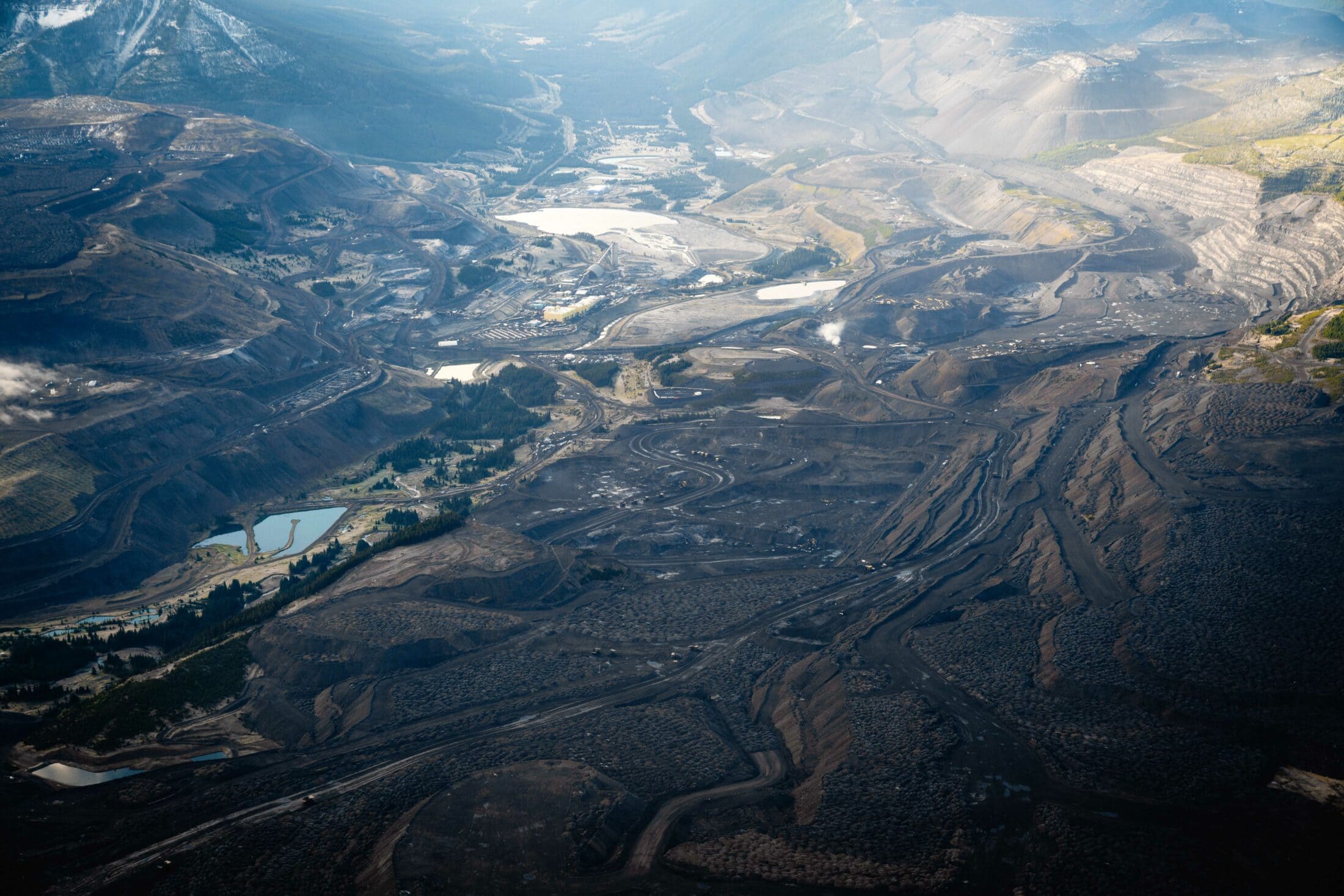 ElkValley Teck Resources Coal Mines