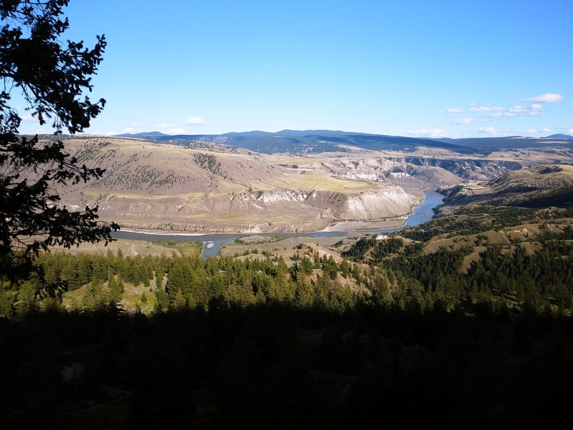 Fraser River South of Williams Lake_Credit Tsilhqot’in National Government