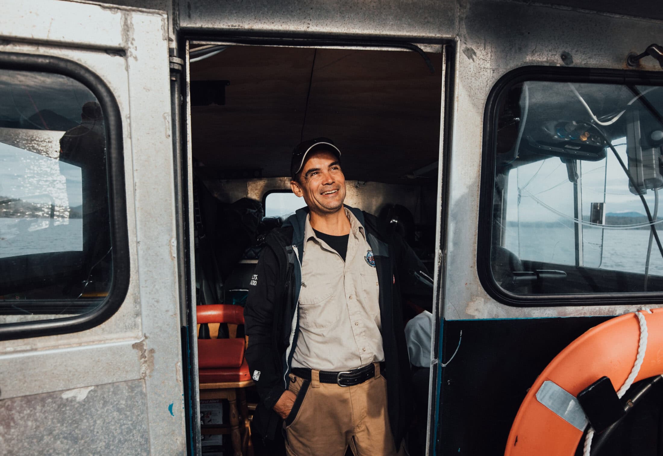 Jordan Wilson, Heiltsuk Coastal Guardian Watchman