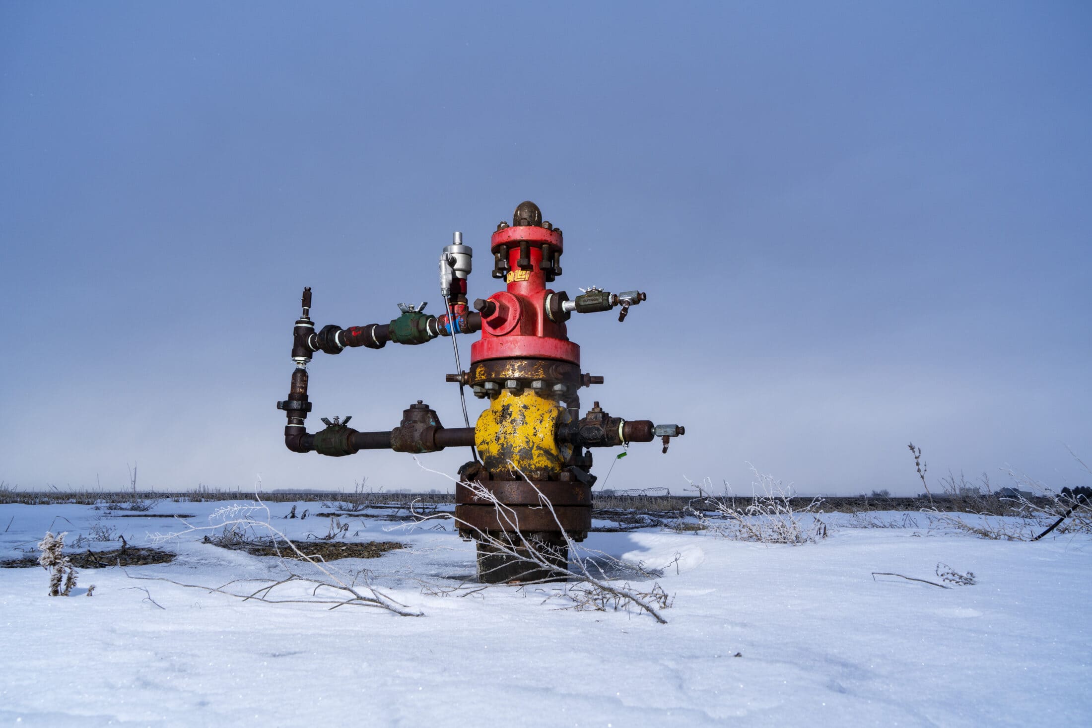 Oil and Gas well Alberta Todd Korol The Narwhal