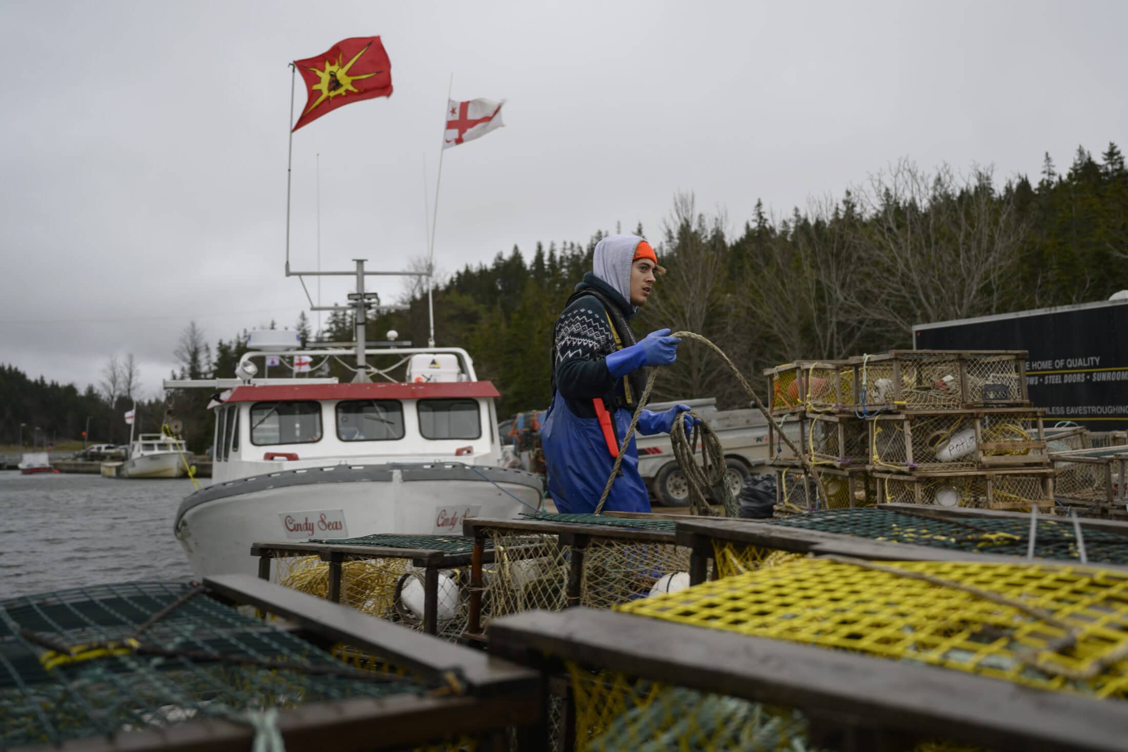 Nova Scotia Lobster Dispute Indigenous Fisheries Darren Calabrese