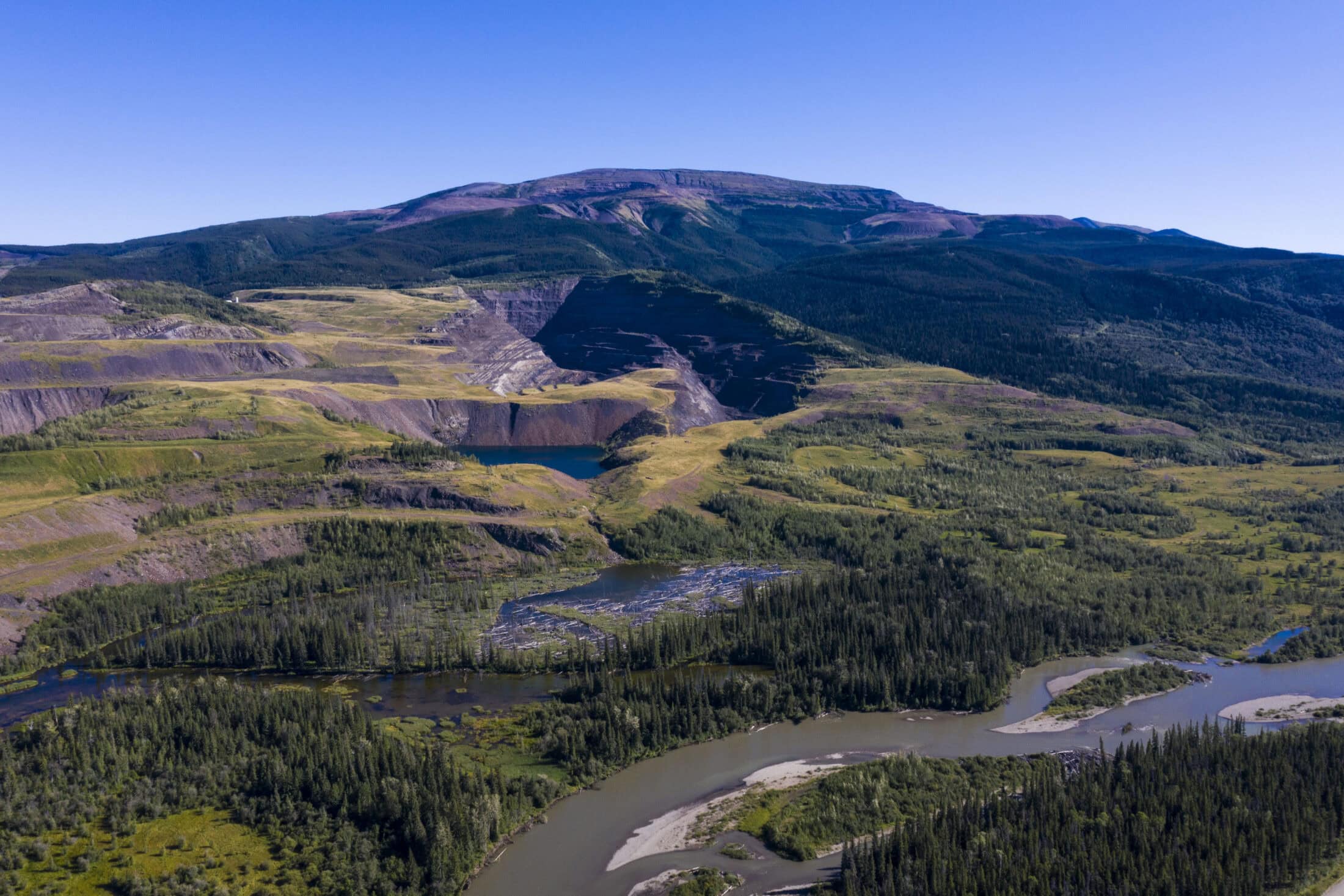 The Quintette mine