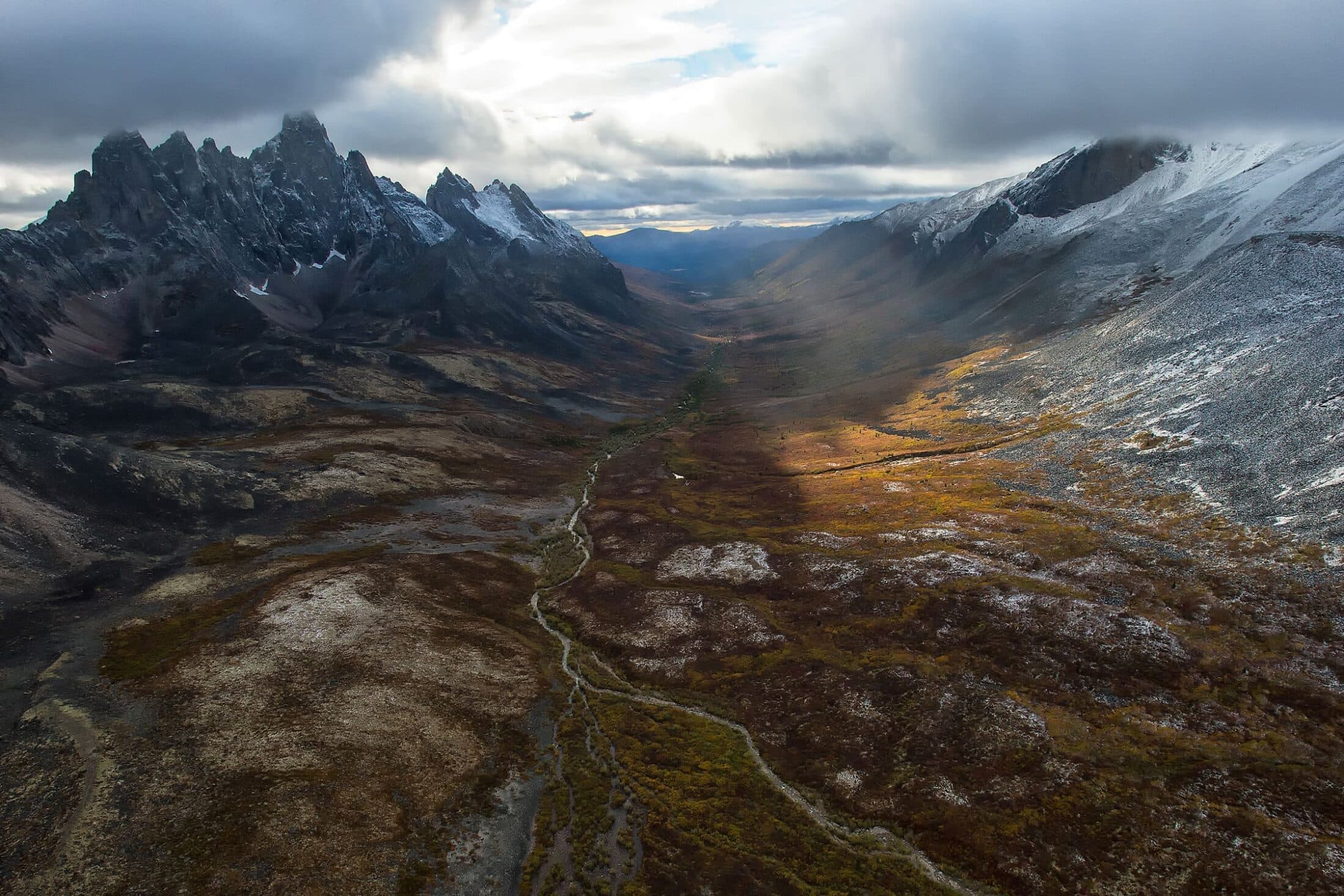 Peter Mather Tombstone Territorial Park Dawson Region Yukon