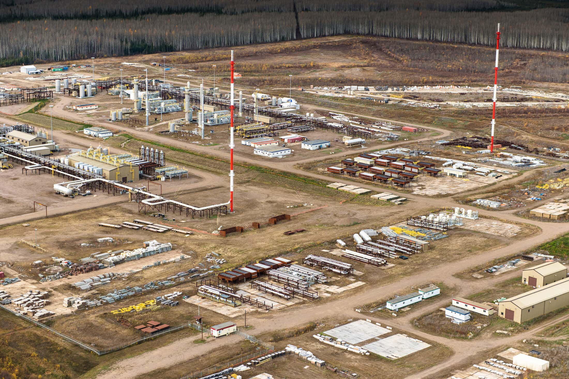 Cabin Gas plant, Fort Nelson B.C.