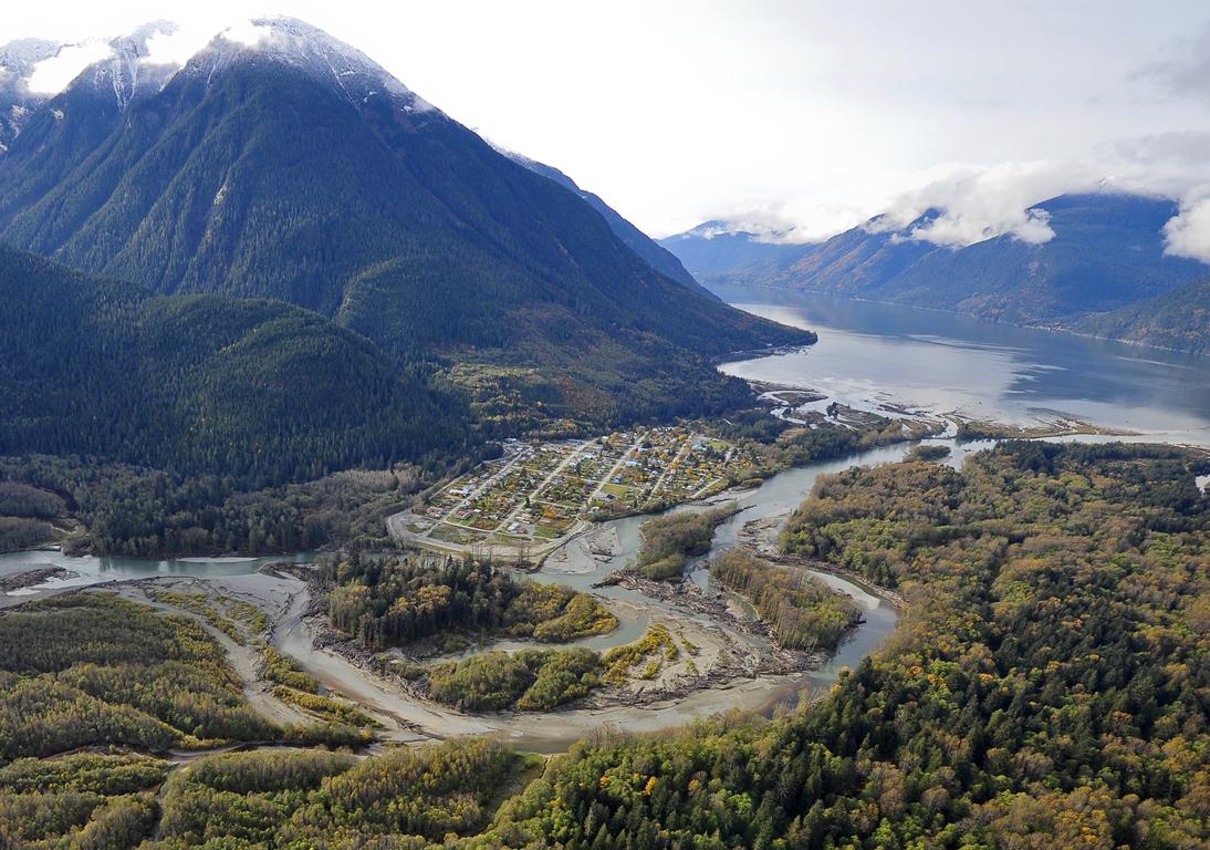 Bella Coola Nuxalk Nation territory Michael Wigle