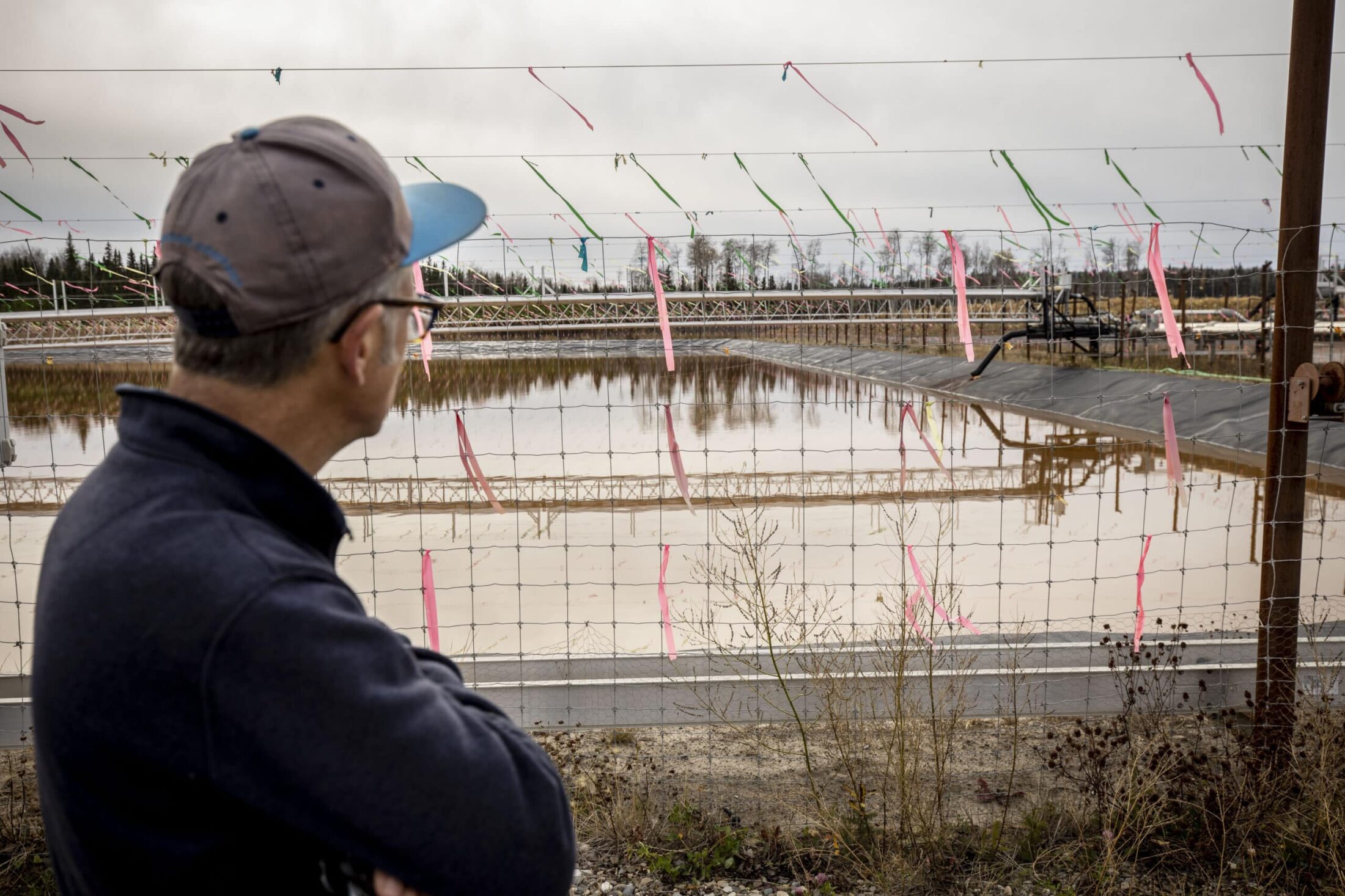 Wastewater pit fracking The Narwhal