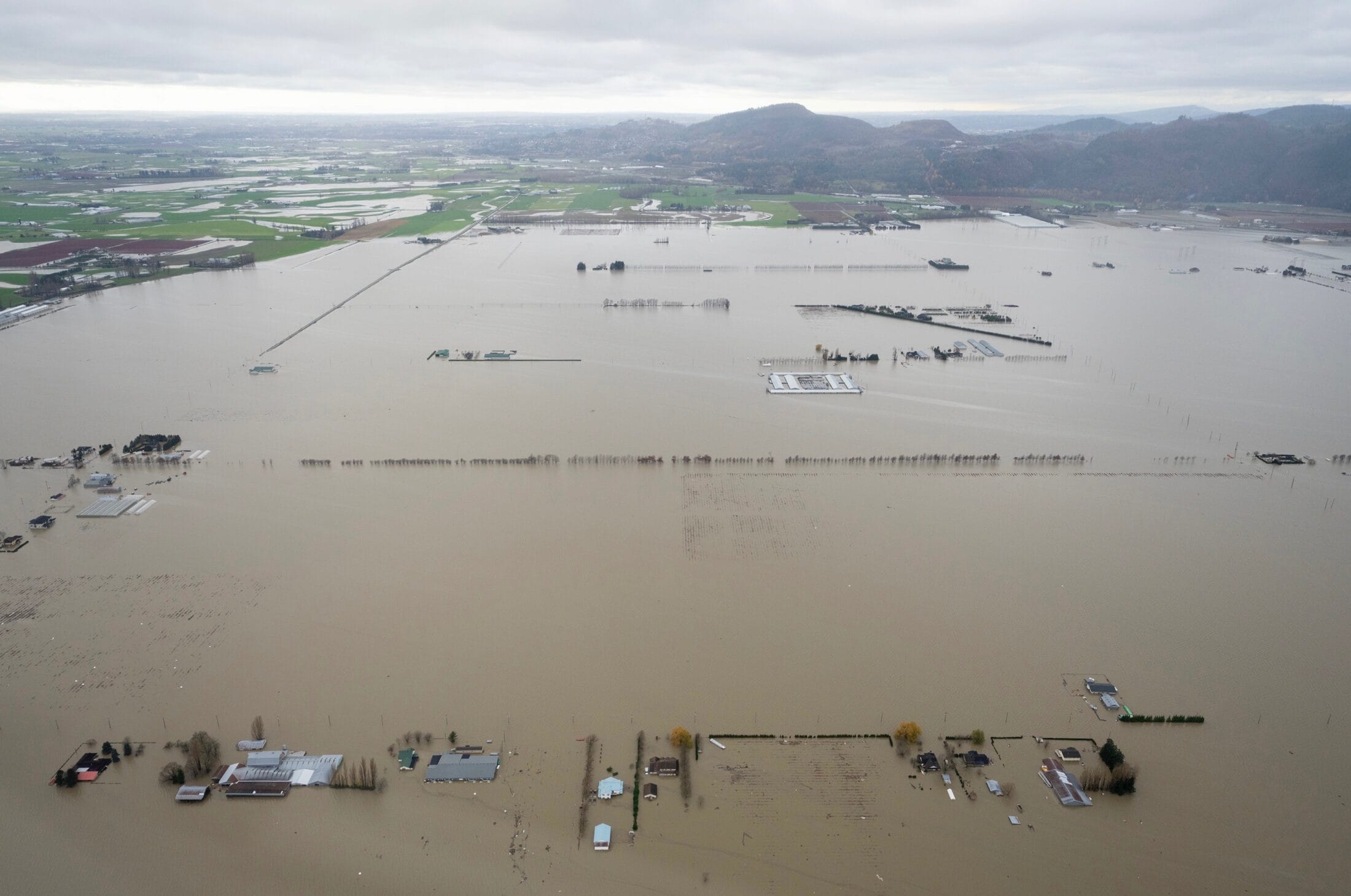 BC Flooding - Abbotsford