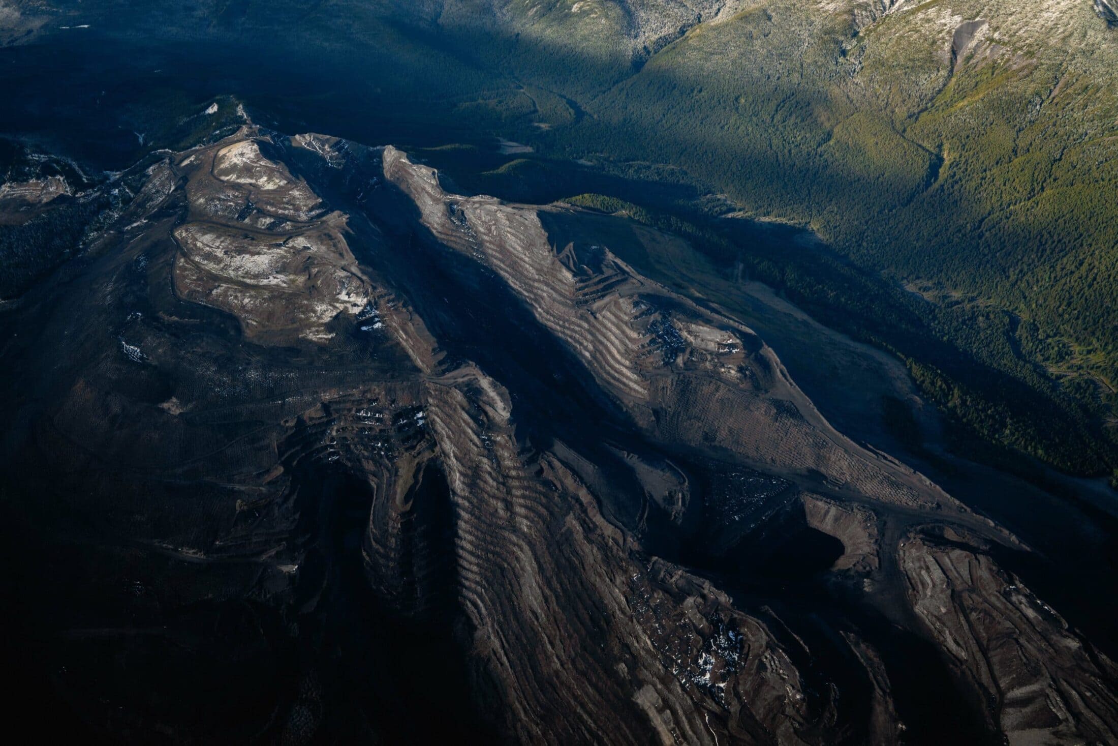 Elk Valley Teck Coal Mine Callum Gunn The Narwhal