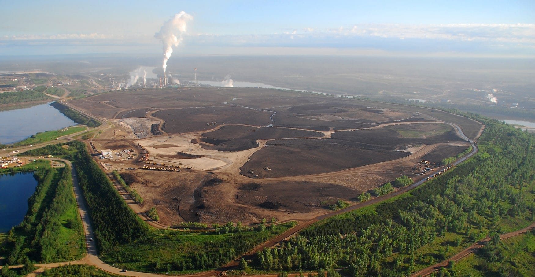 oilsands aerial