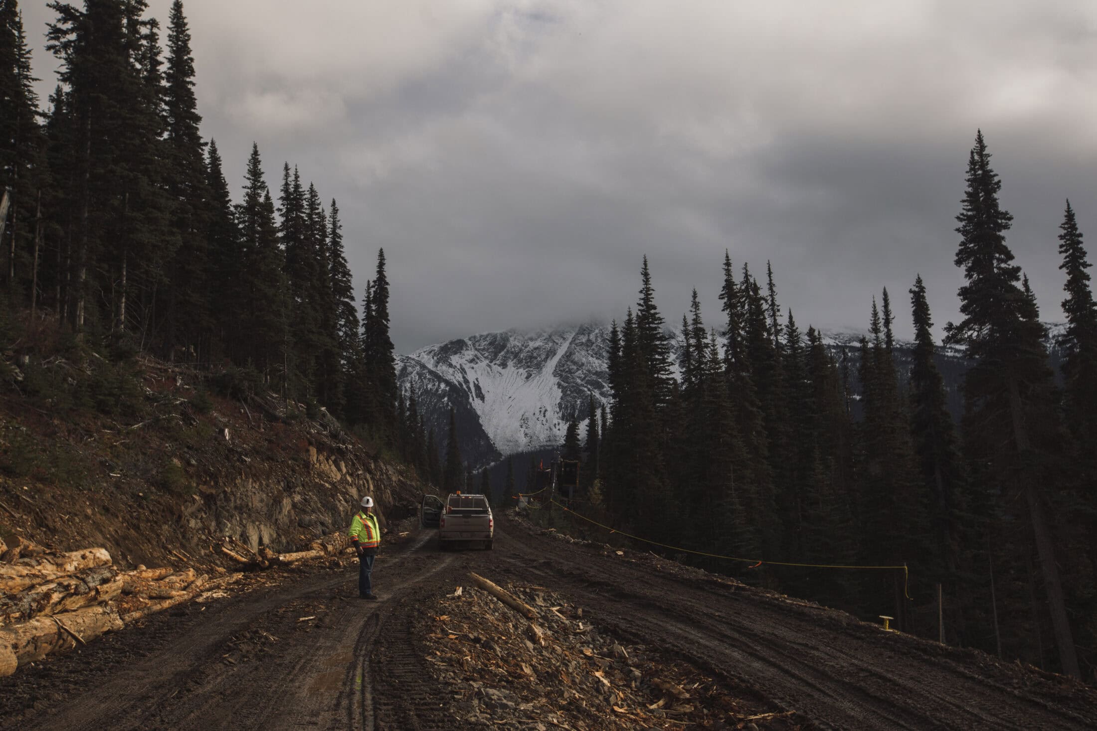 Coastal GasLink pipeline construction The Narwhal Amber Bracken