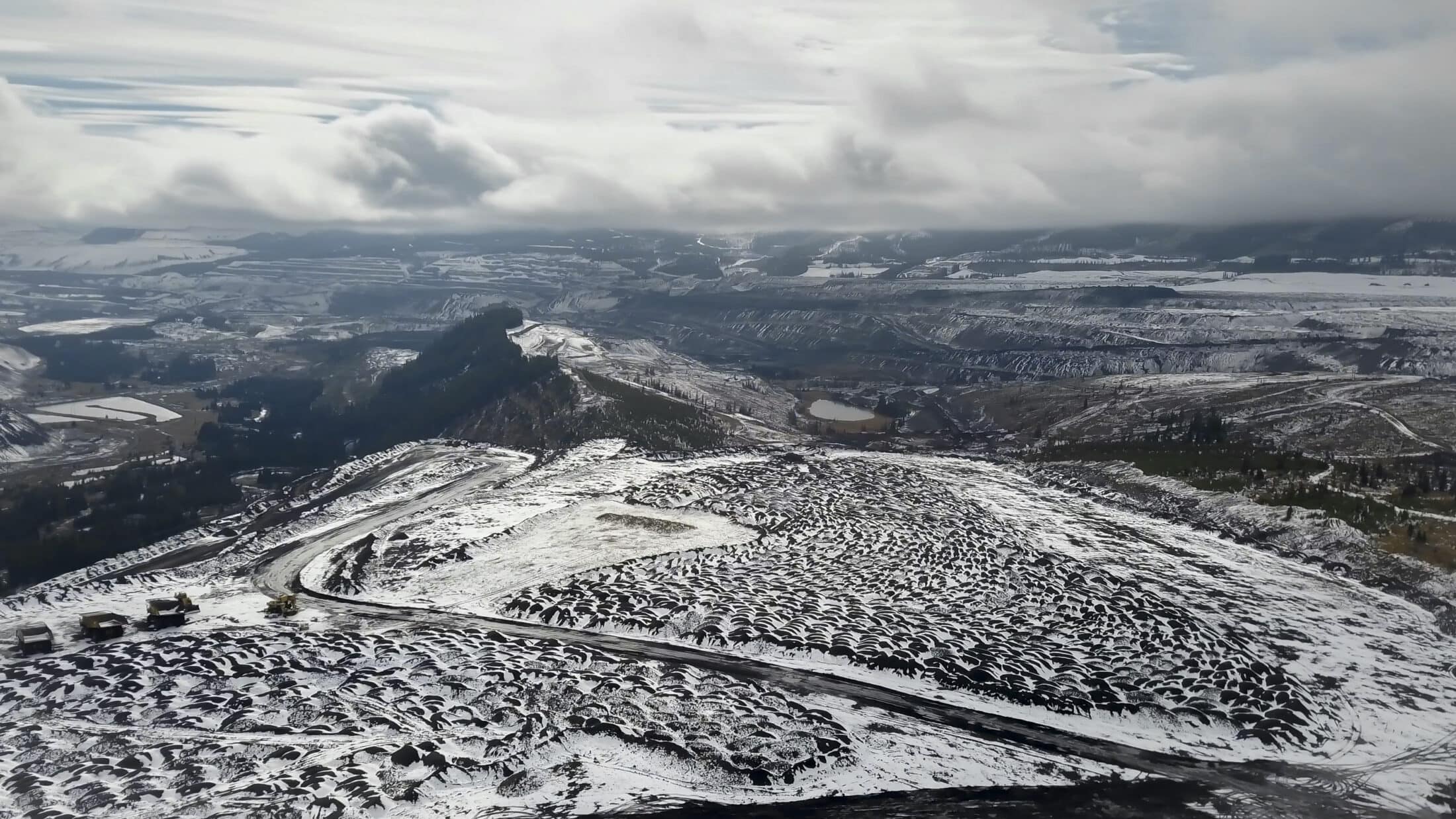 Teck Resources Elk Valley coal mining selenium waste rock