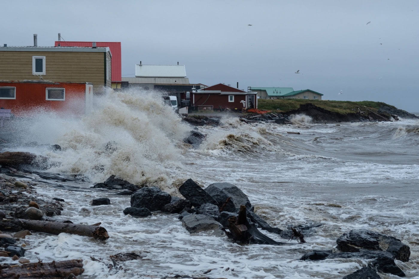 Climate-Tuktoyaktuk-Weronika-Murray The Narwhal