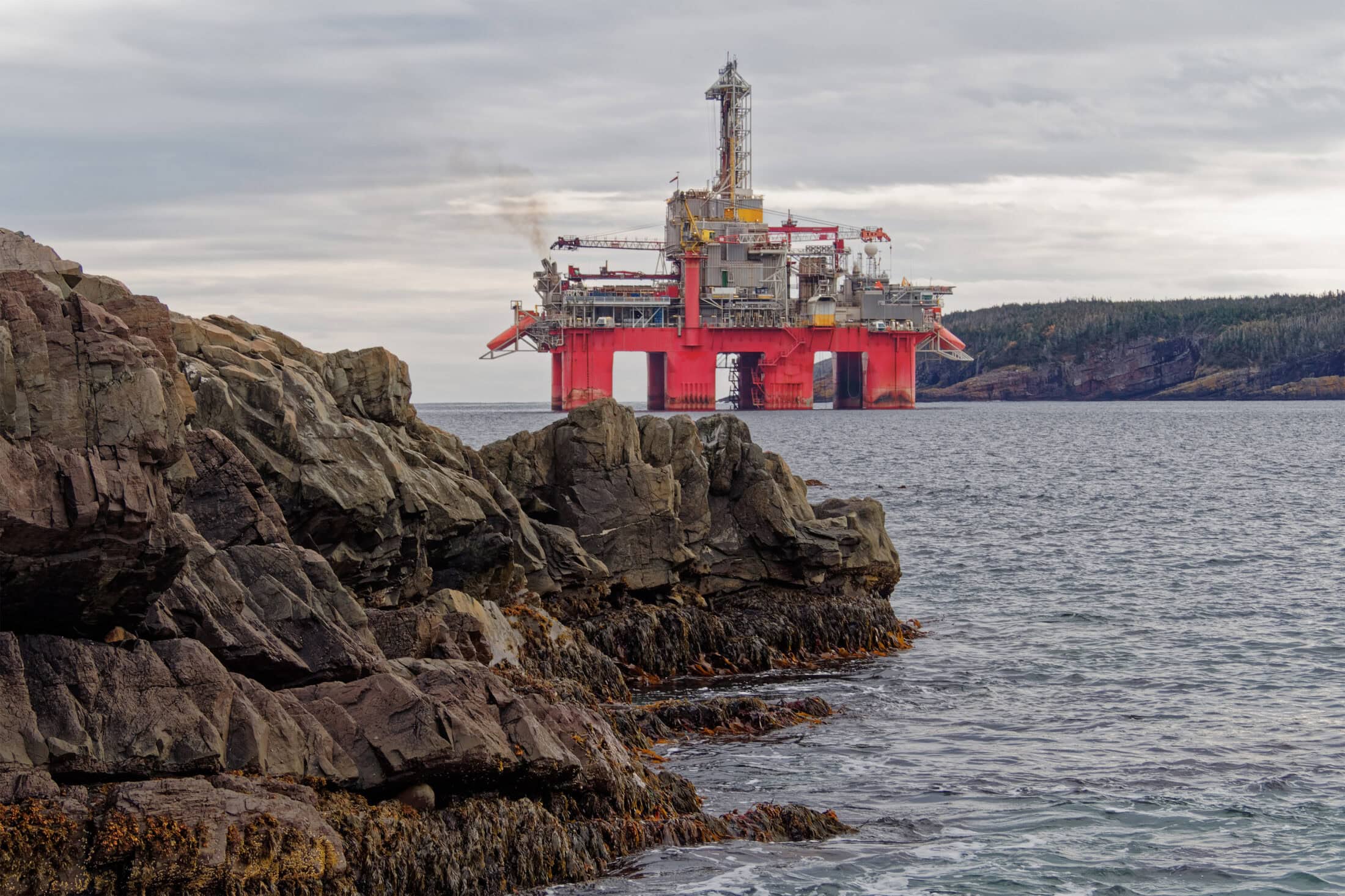 Transocean Barents Drill Rig