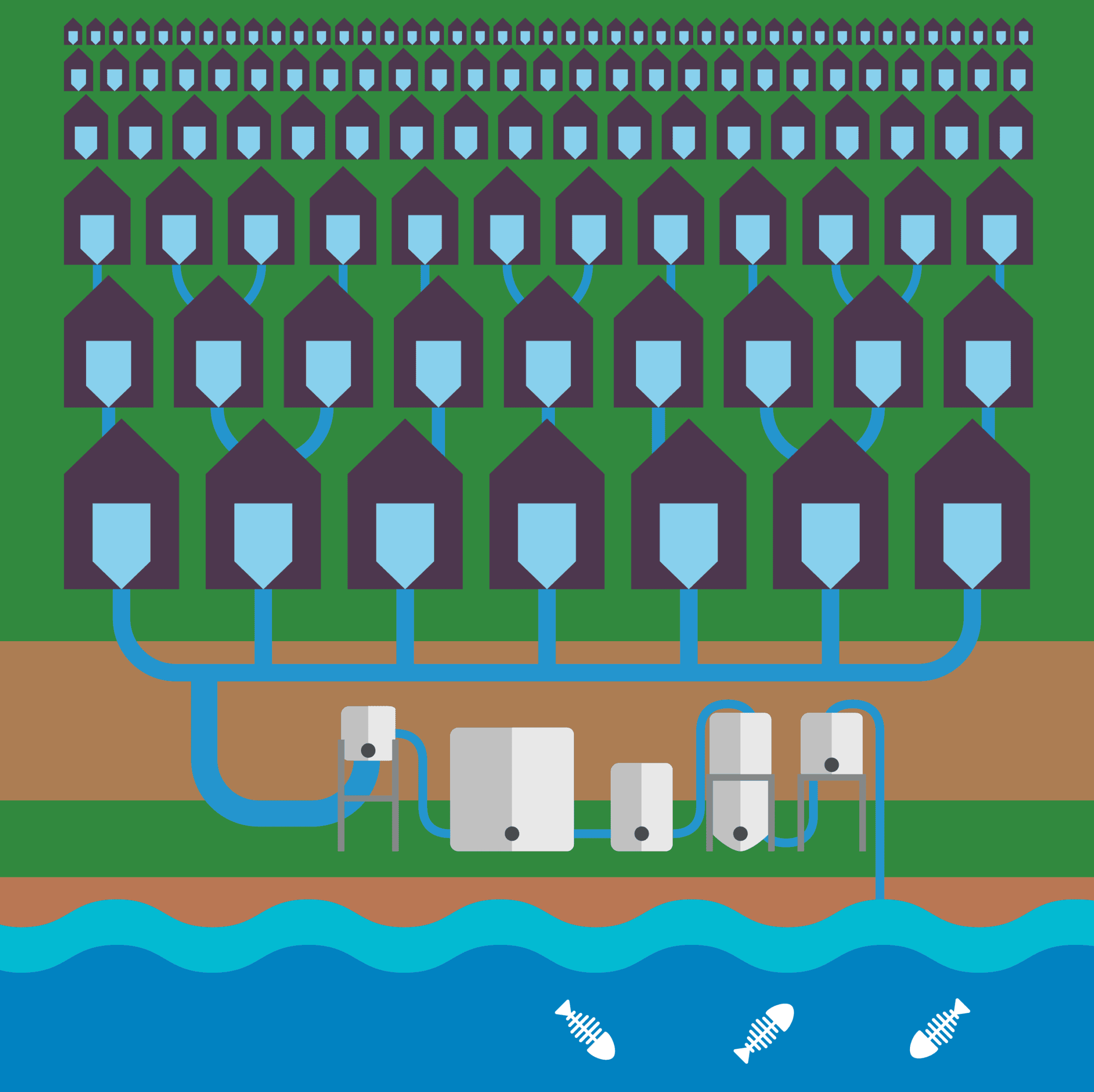 York Wastewater Illustraton