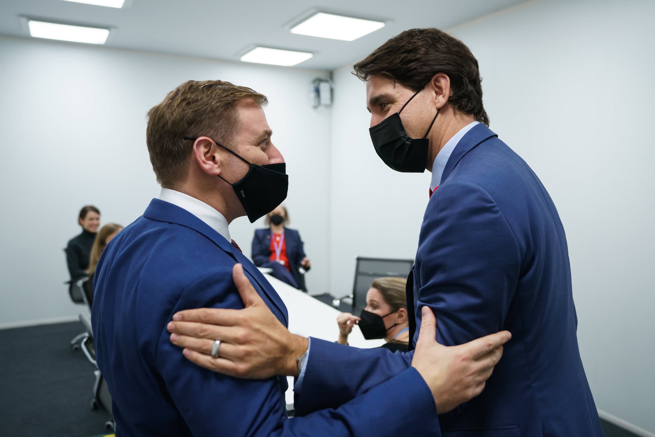 andrew-furey-justin-trudeau-cop26