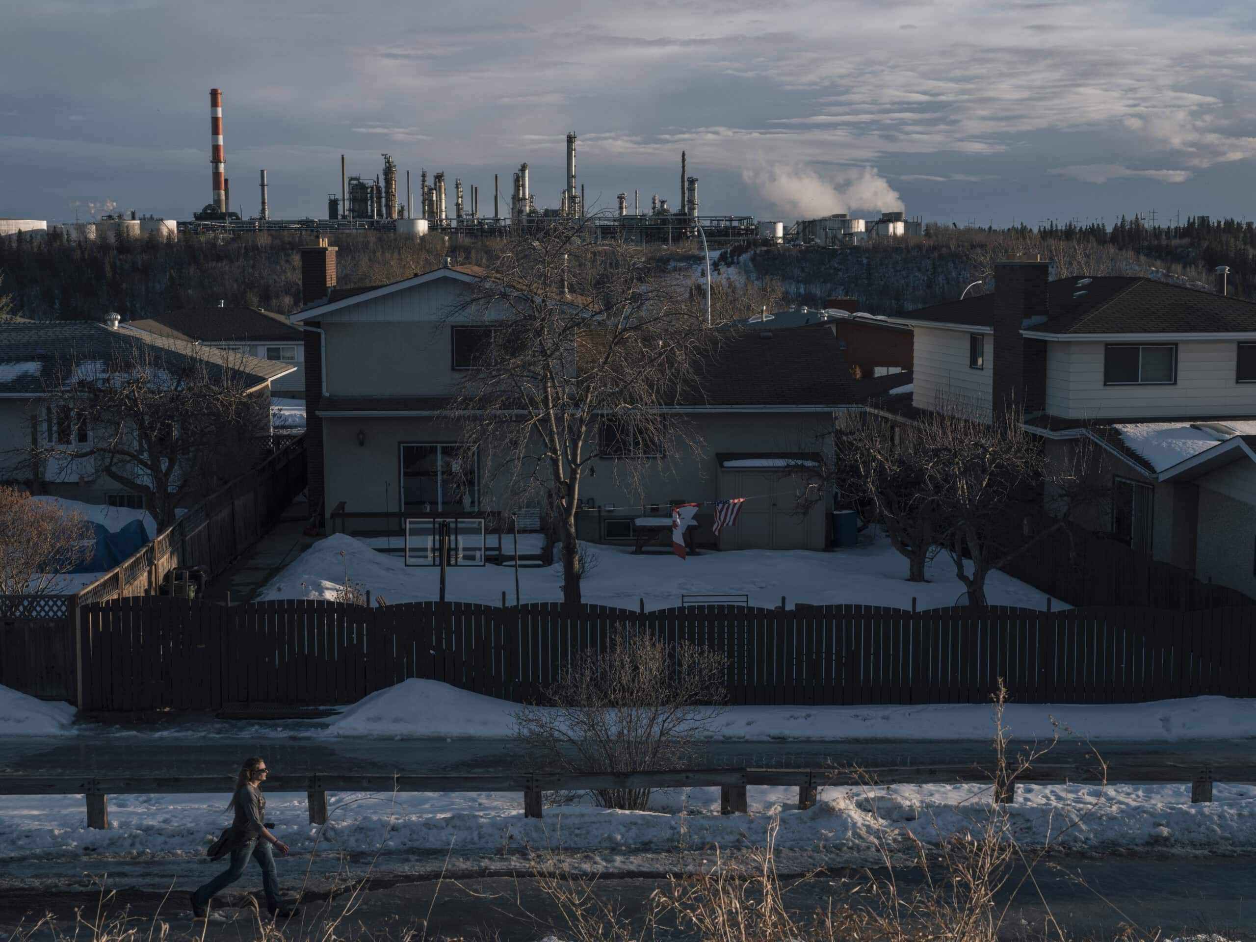 imperial refinery edmonton houses