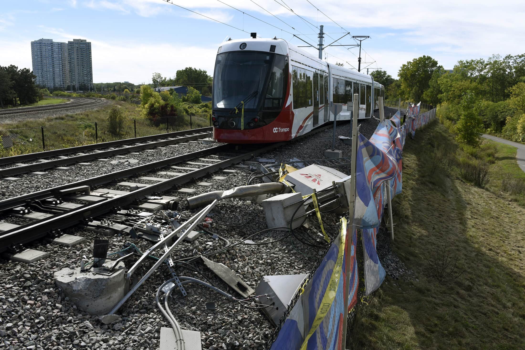 Ottawa LRT Derailment 20210920