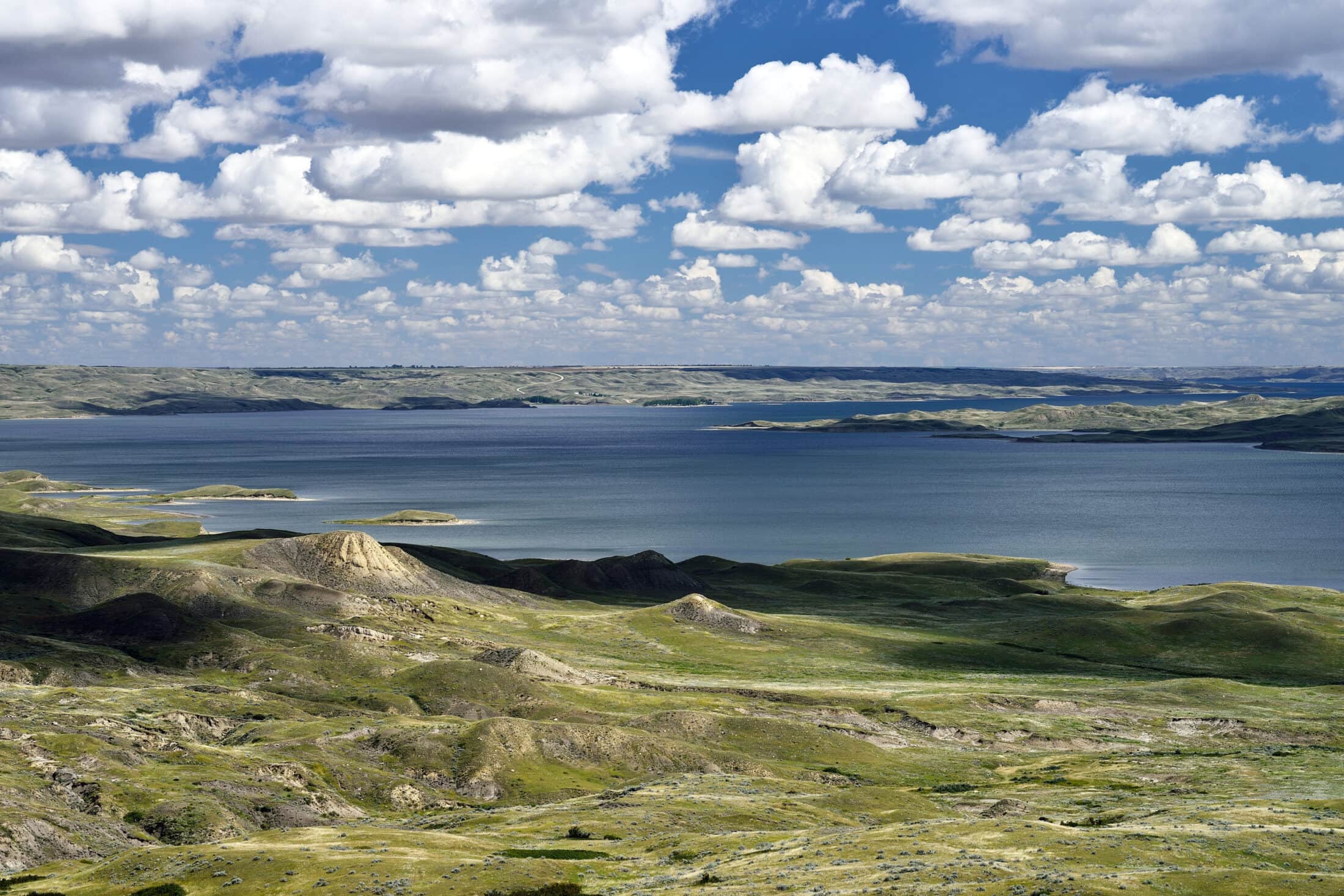 Lake Diefenbaker Valley