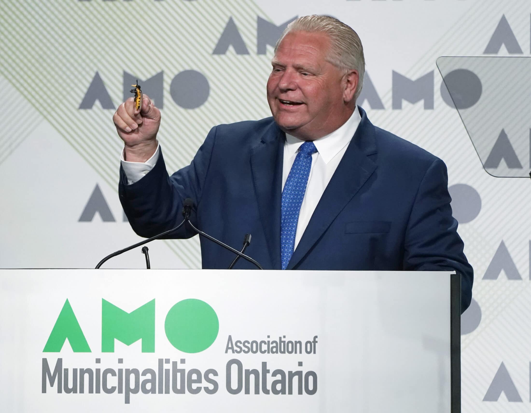 Doug Ford at Association of Municiaplities Ontario 2022 conference in Ottawa