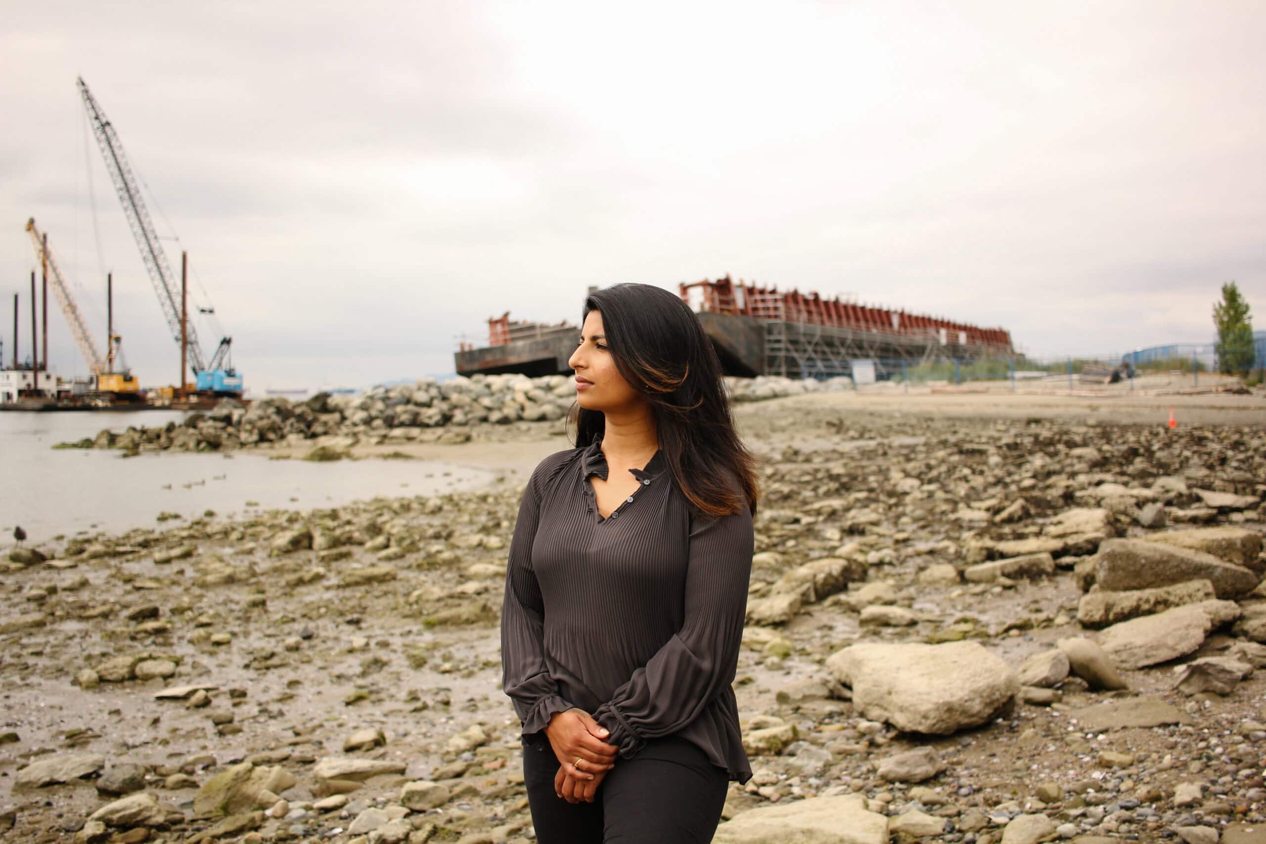 Anjali Appadurai at Barge