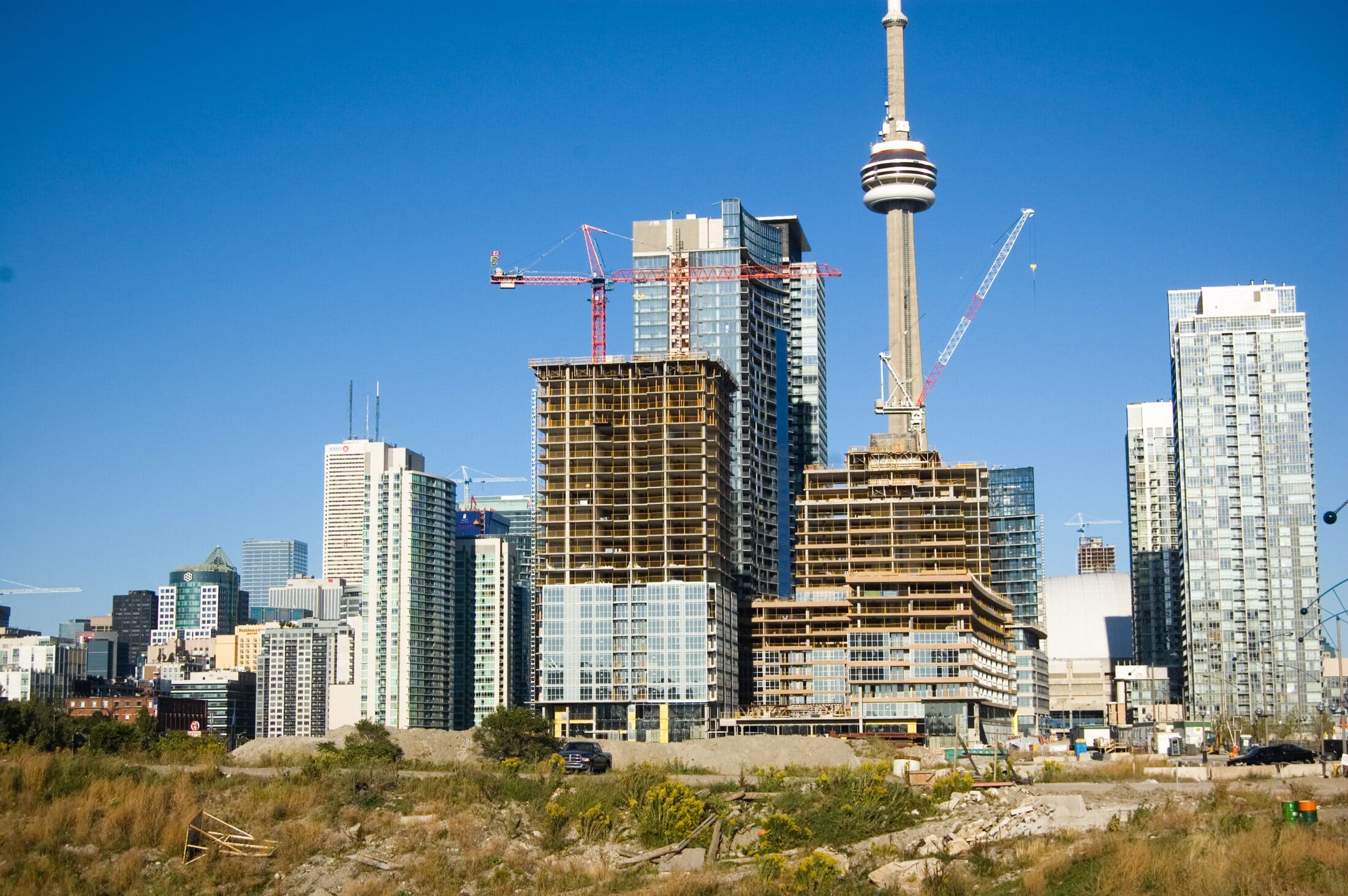 Toronto Construction Shutterstock