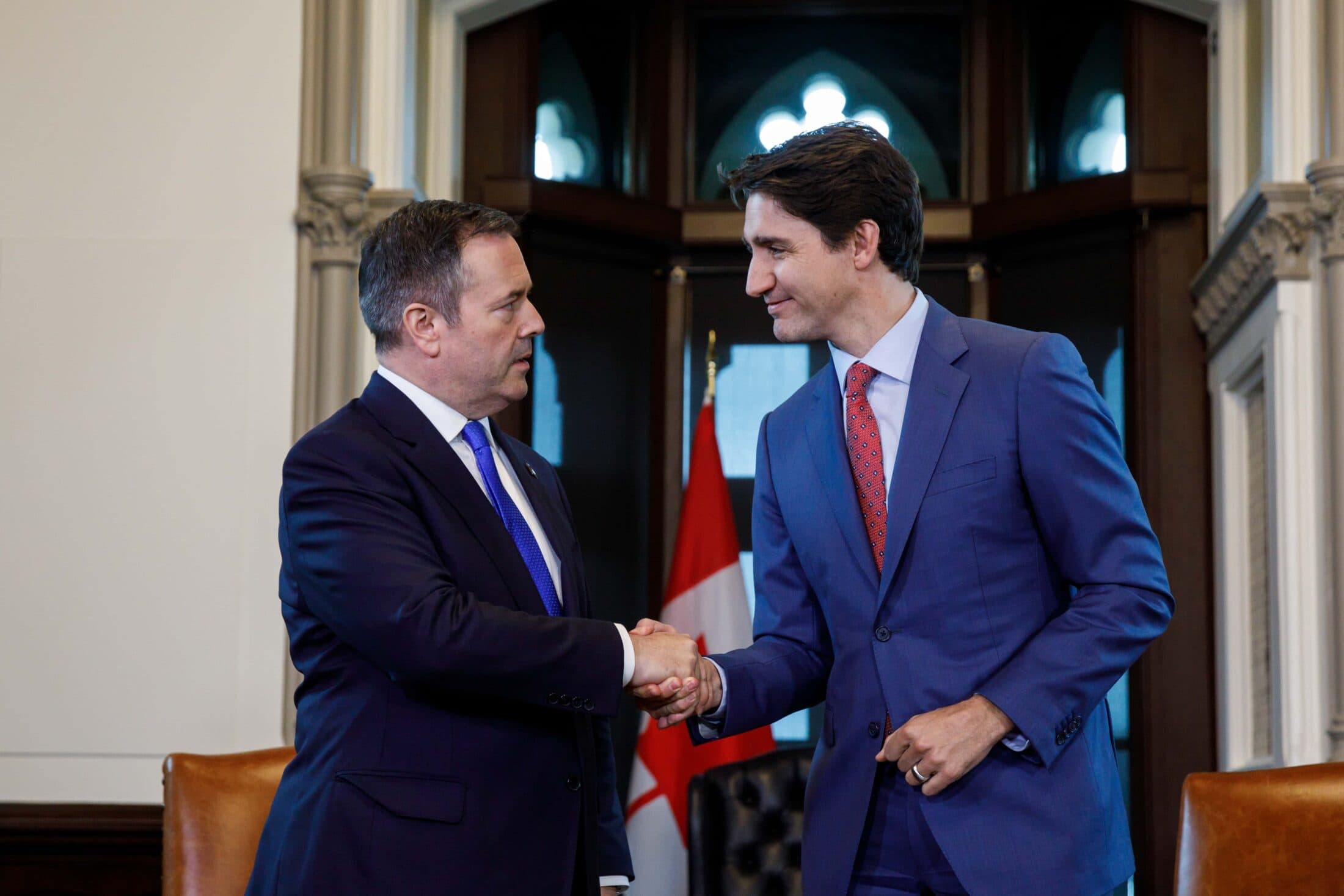 Kenney and Trudeau