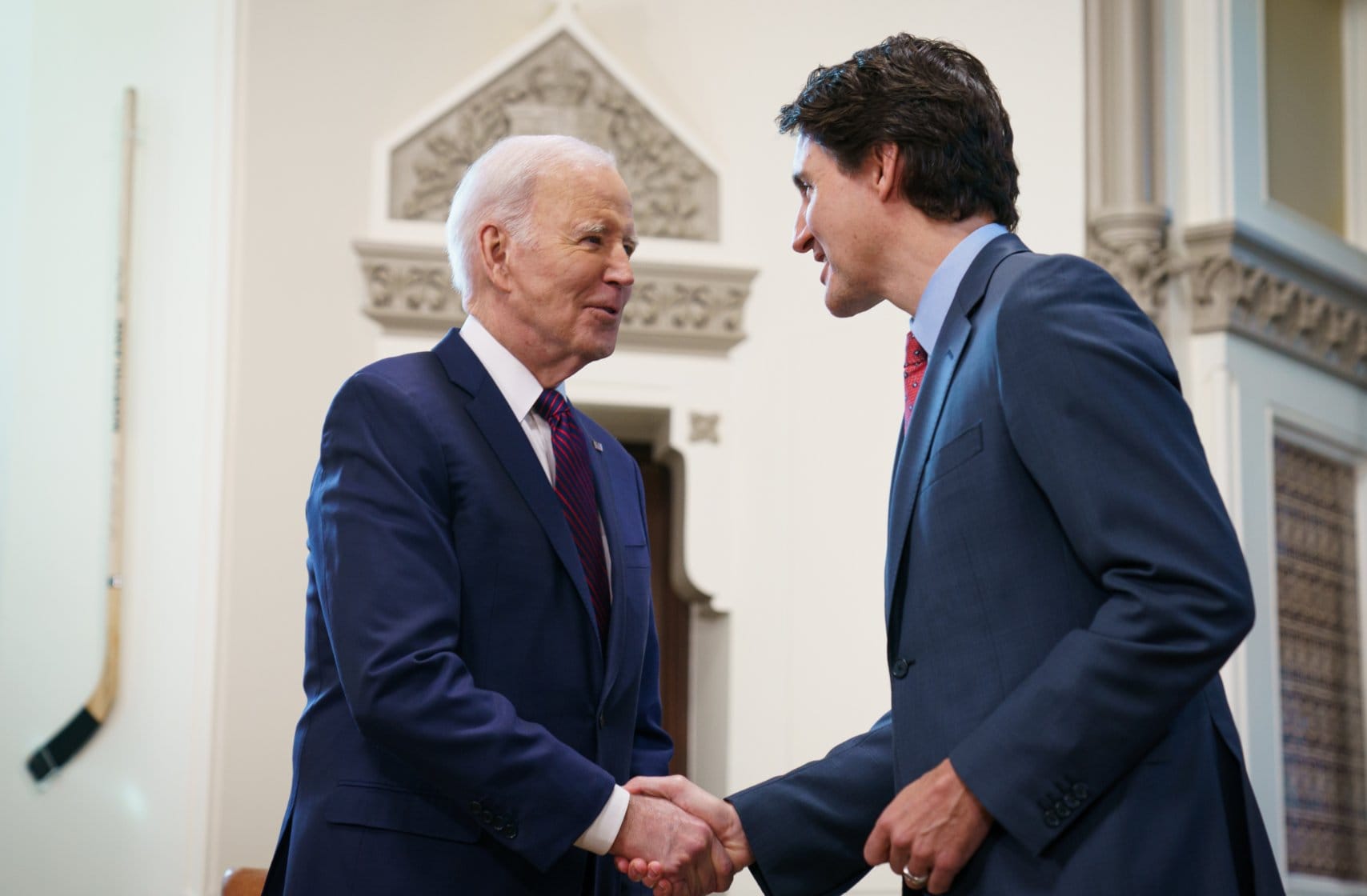 Joe Biden Justin Trudeau Inflation Reduction Act Budget 2023 Twitter Photo The Narwhal