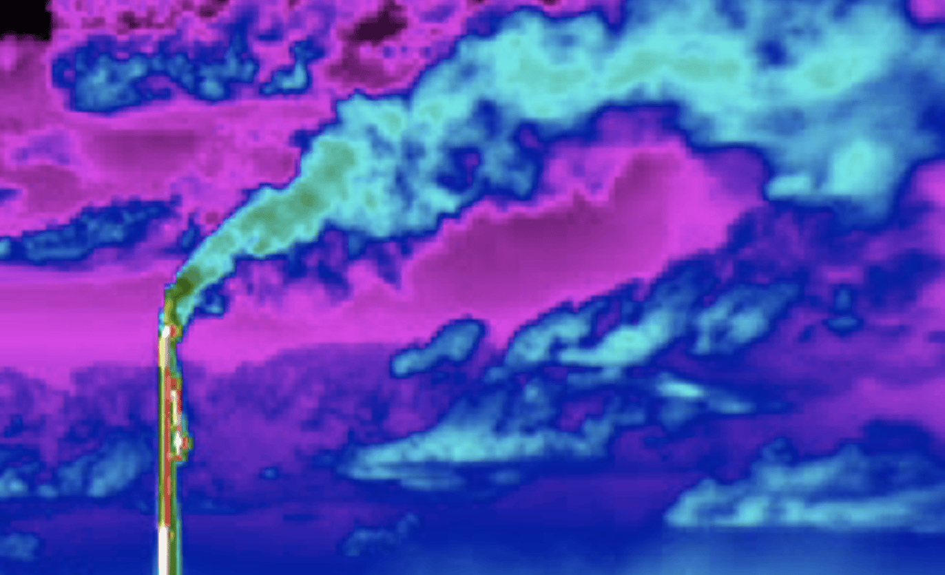 Unlit flare methane emissions