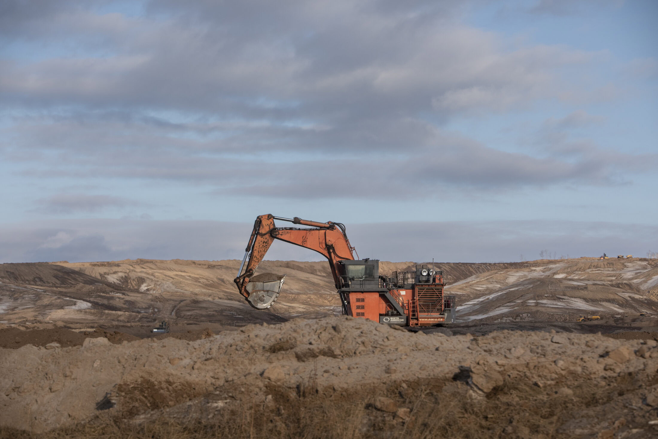 Fort Hills oilsands land clearing