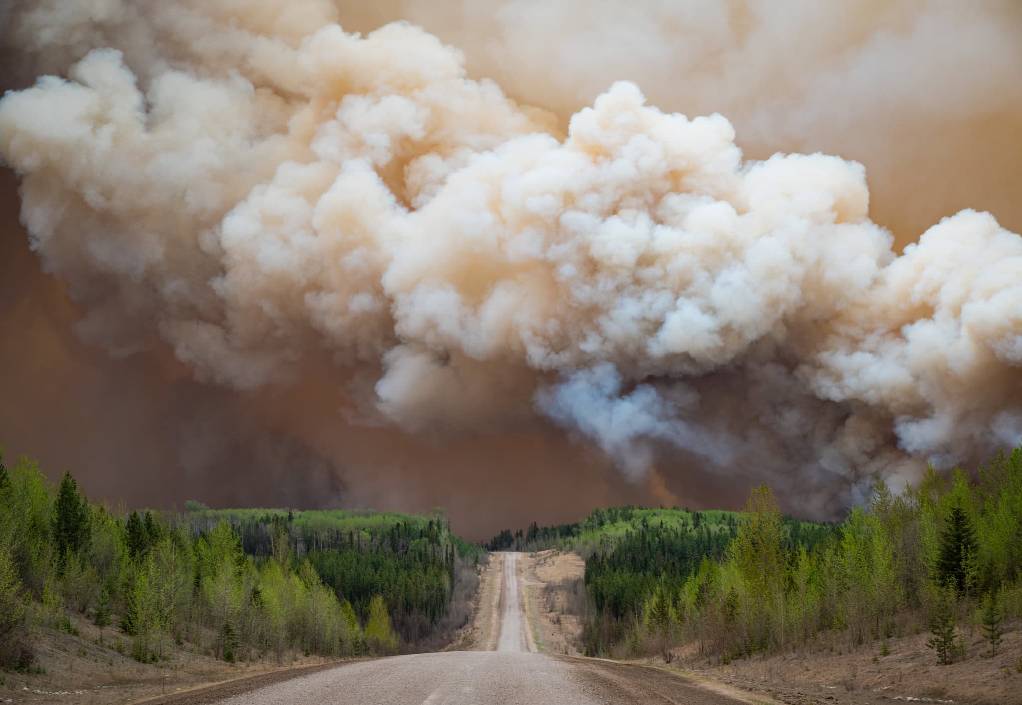 PRAIRIES-AB-Alberta wildfire1-Kyle Brittain