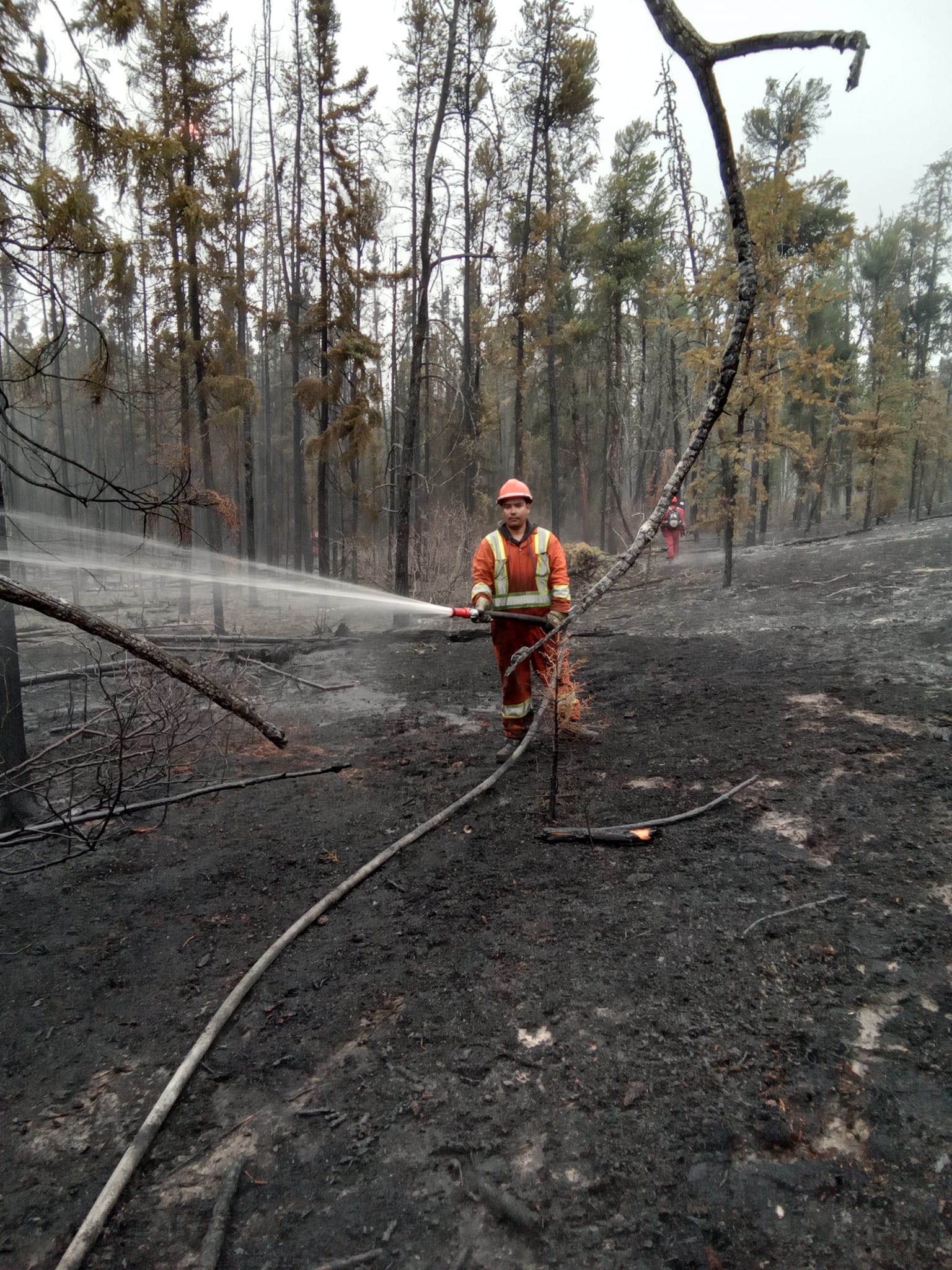 Shaw lake fire 10