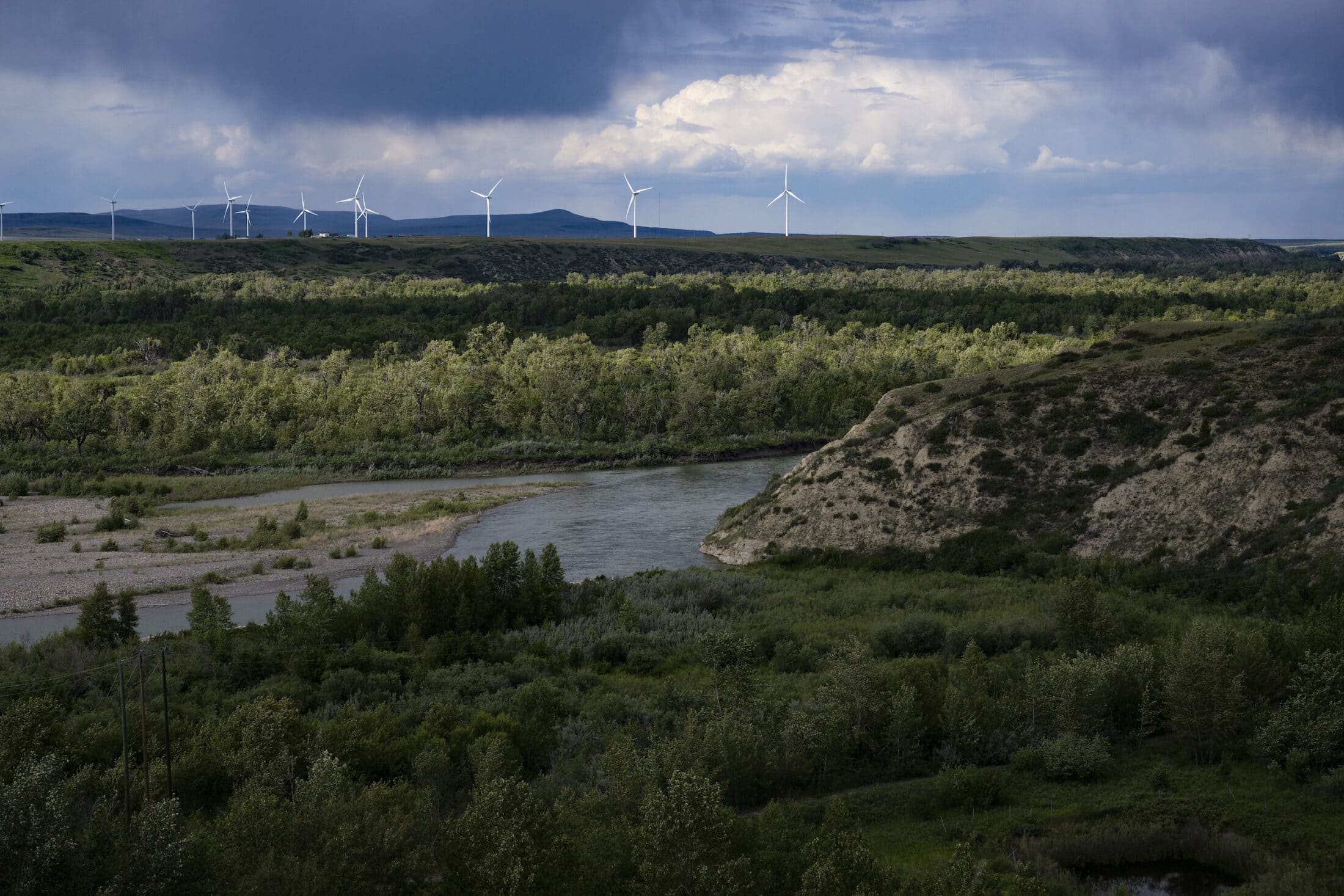 Alberta renewables wind