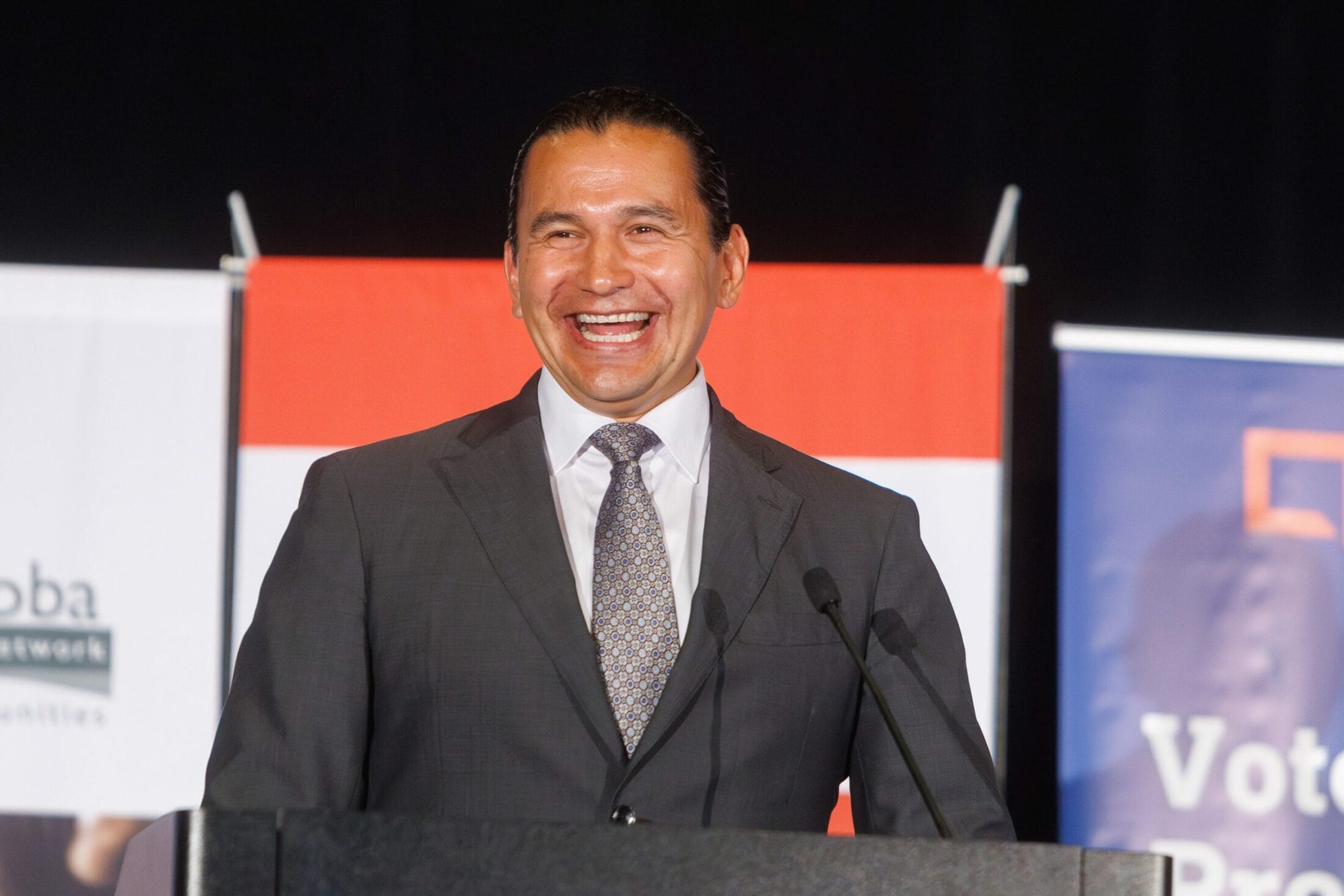 PRAIRIES-MB-Wab Kinew_Winnipeg Free Press