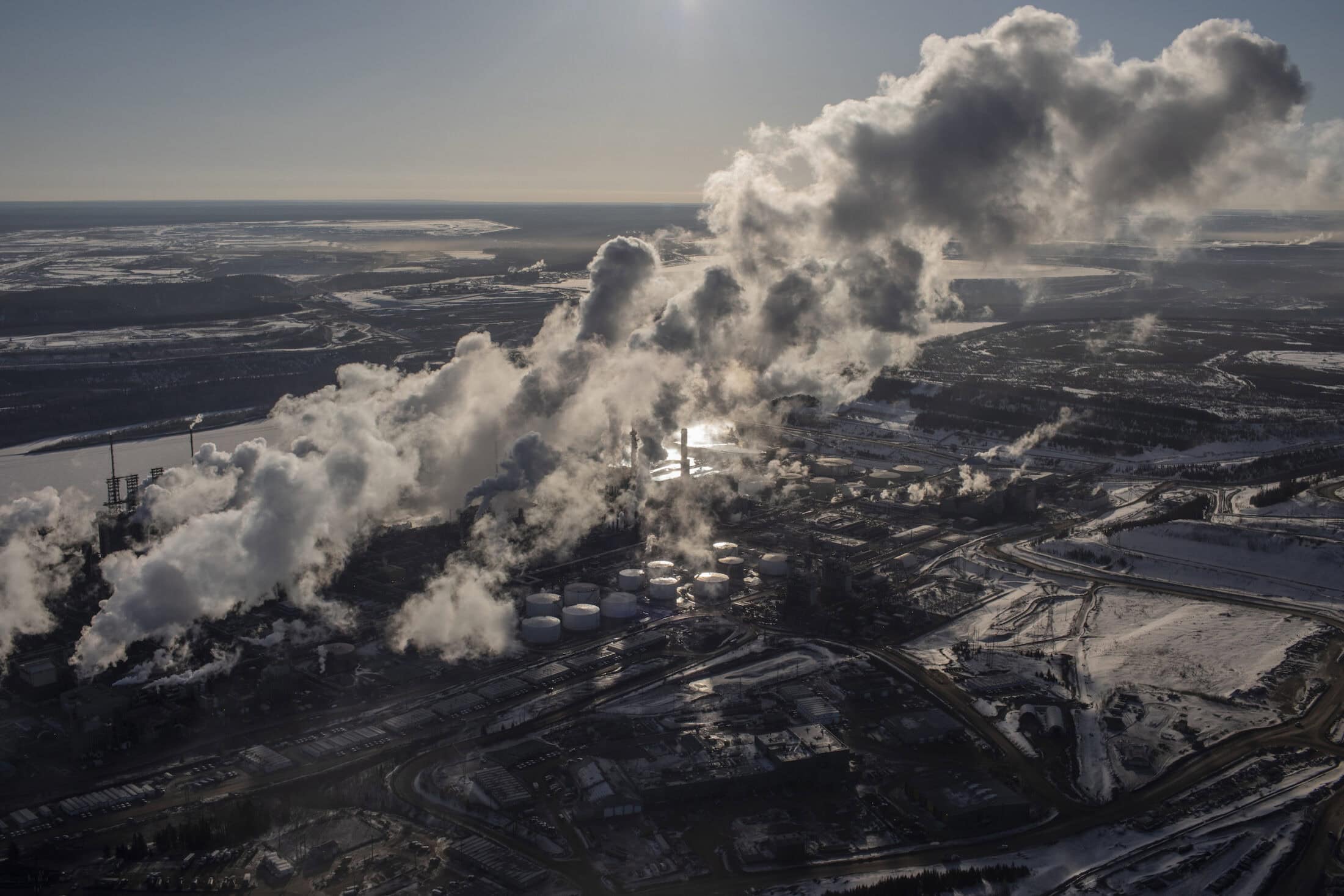 COP28-McKibben-AB-oilsands-Ft-McMurray-aerials-Bracken