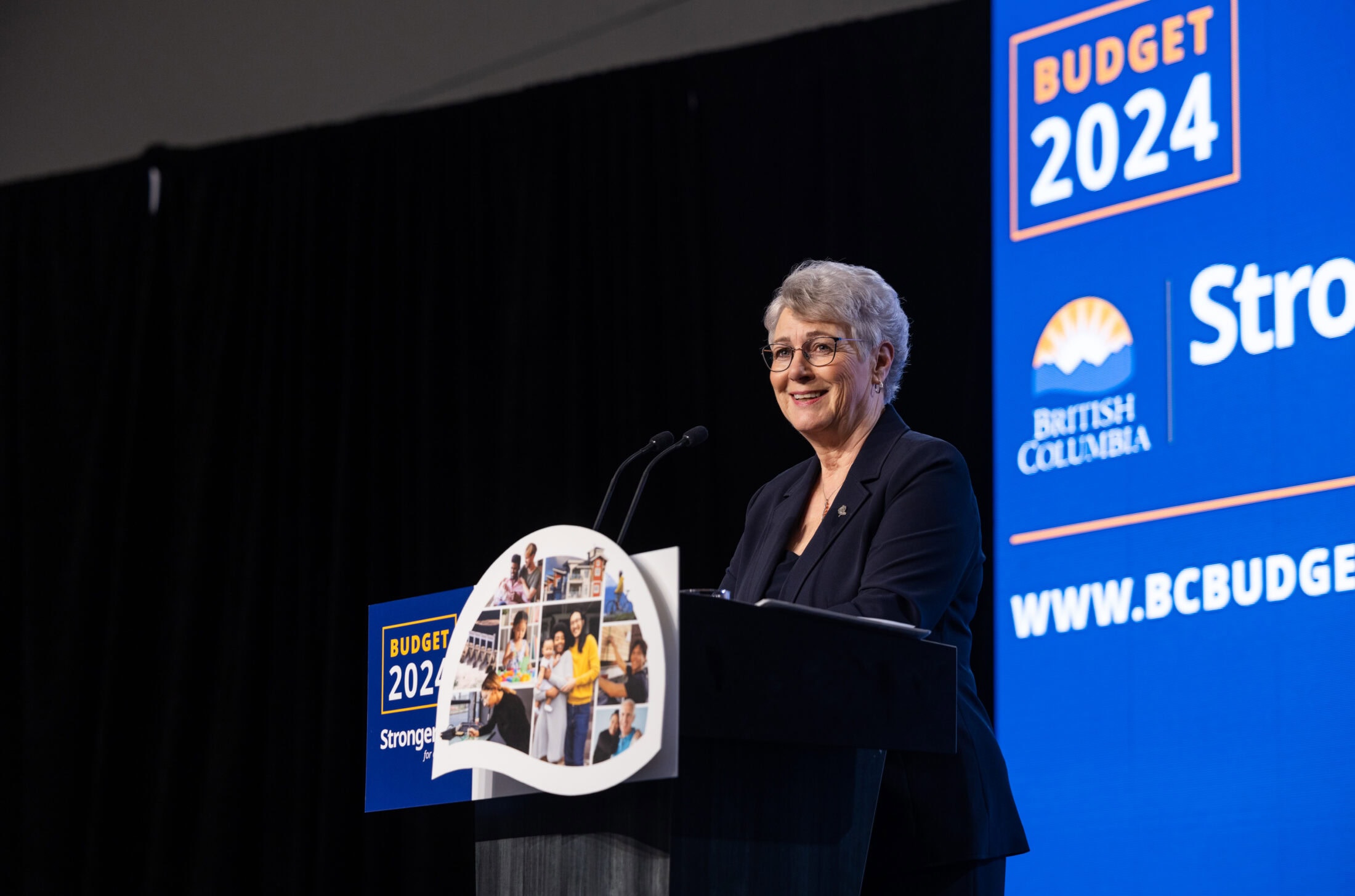 BC Finance Minister Katrine Conroy