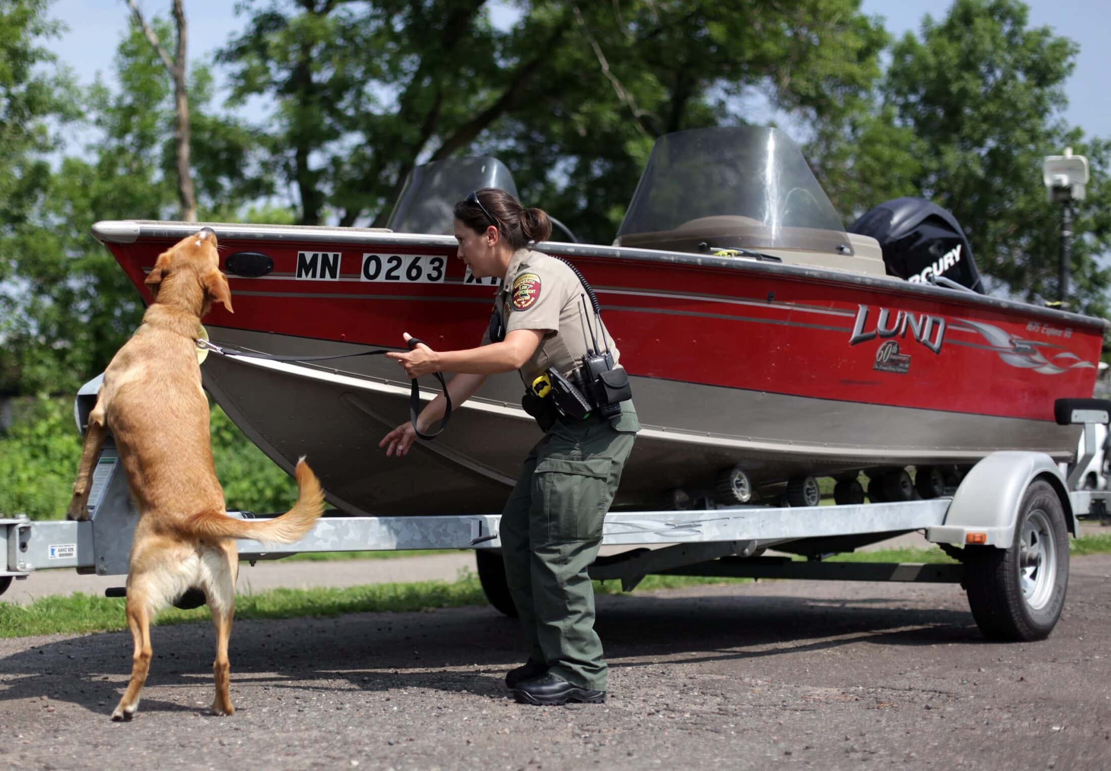 Invasive Species Boating