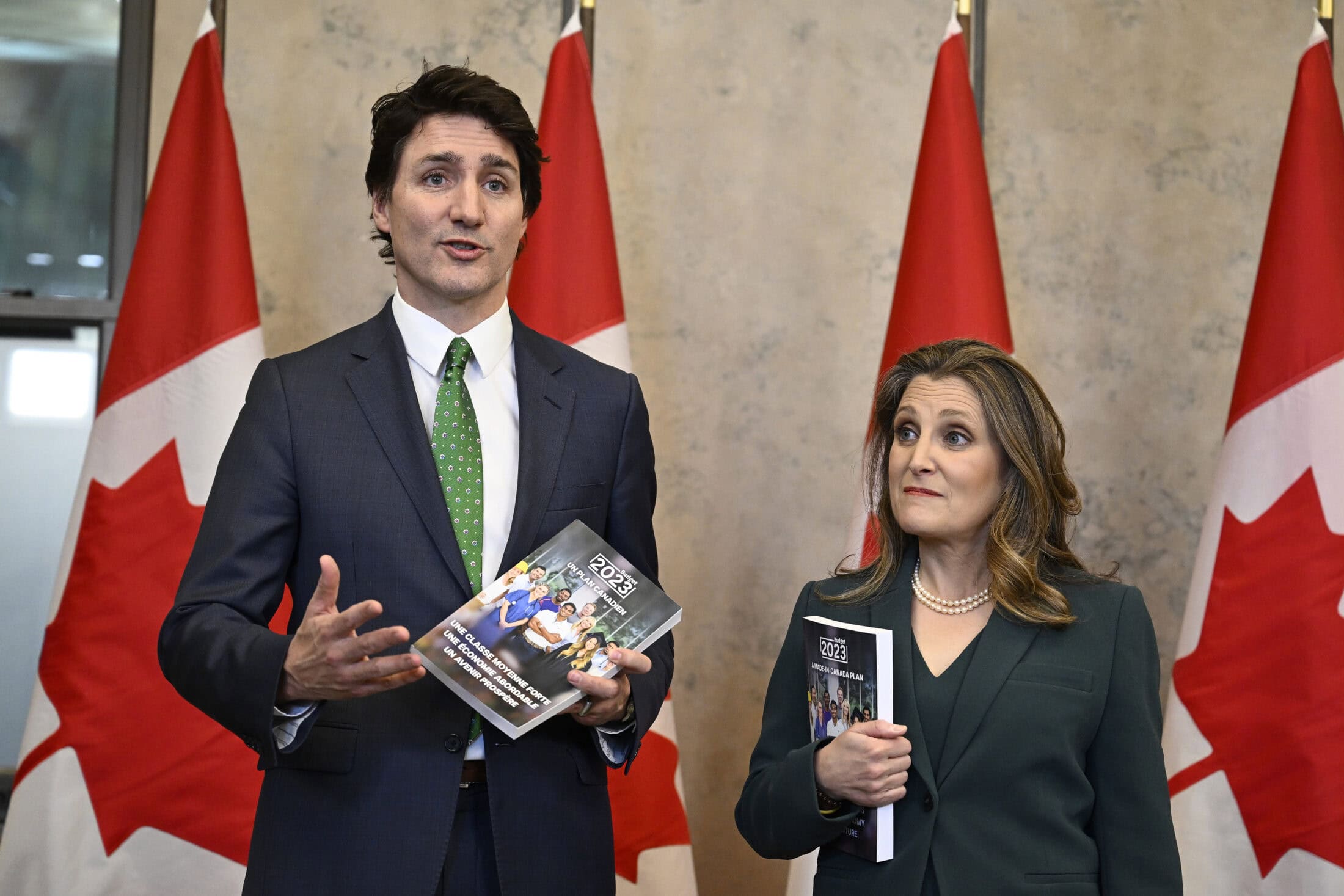 FedBudget-Canada-Trudeau-Freeland-March 28-2023328