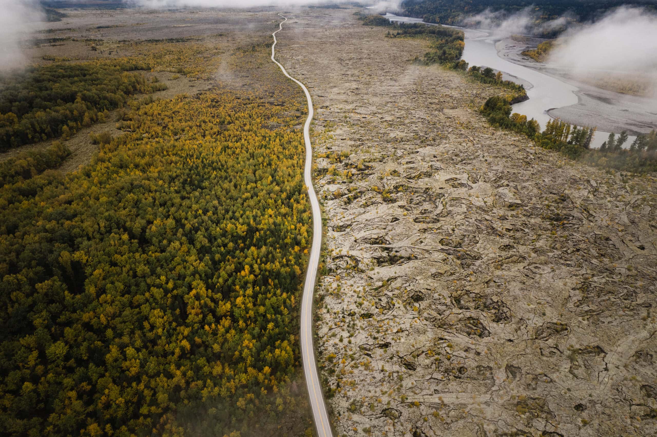 Nisga'a lava beds-PRGT route