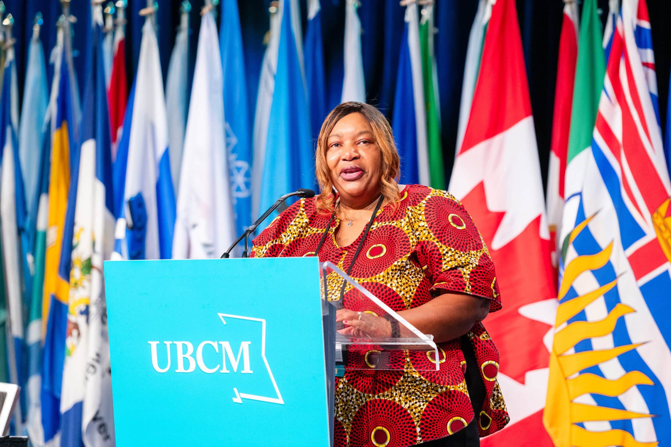 UBCM president Trish Mandewo