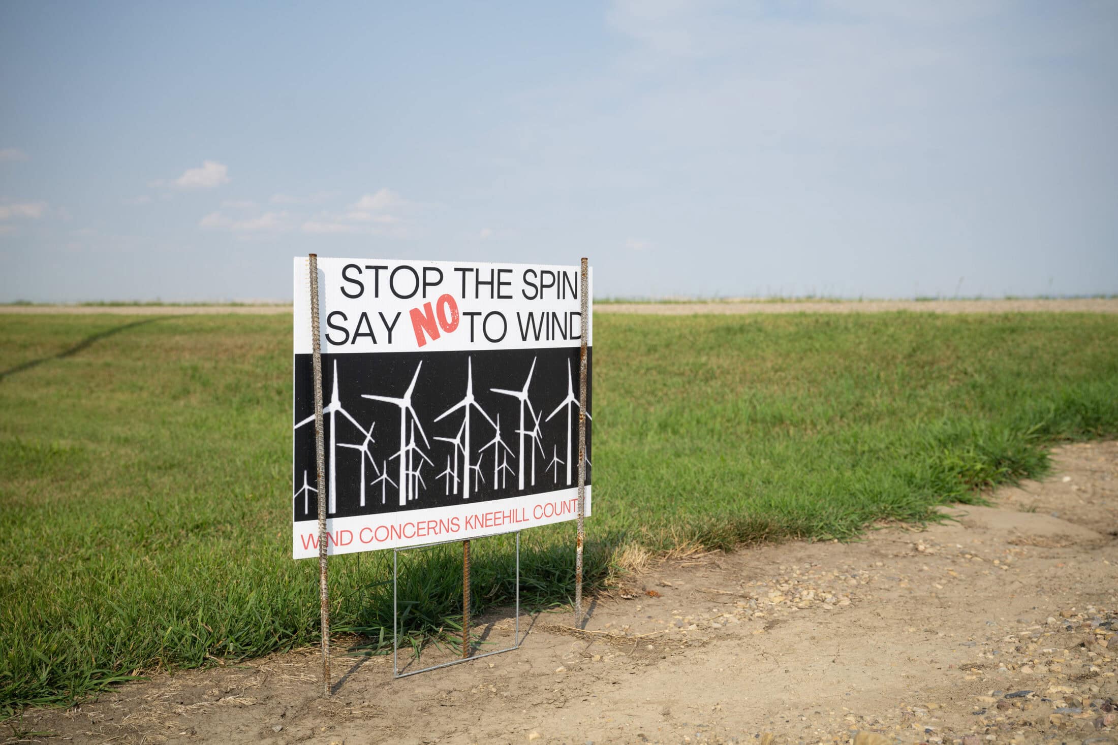 Alberta wind opposition