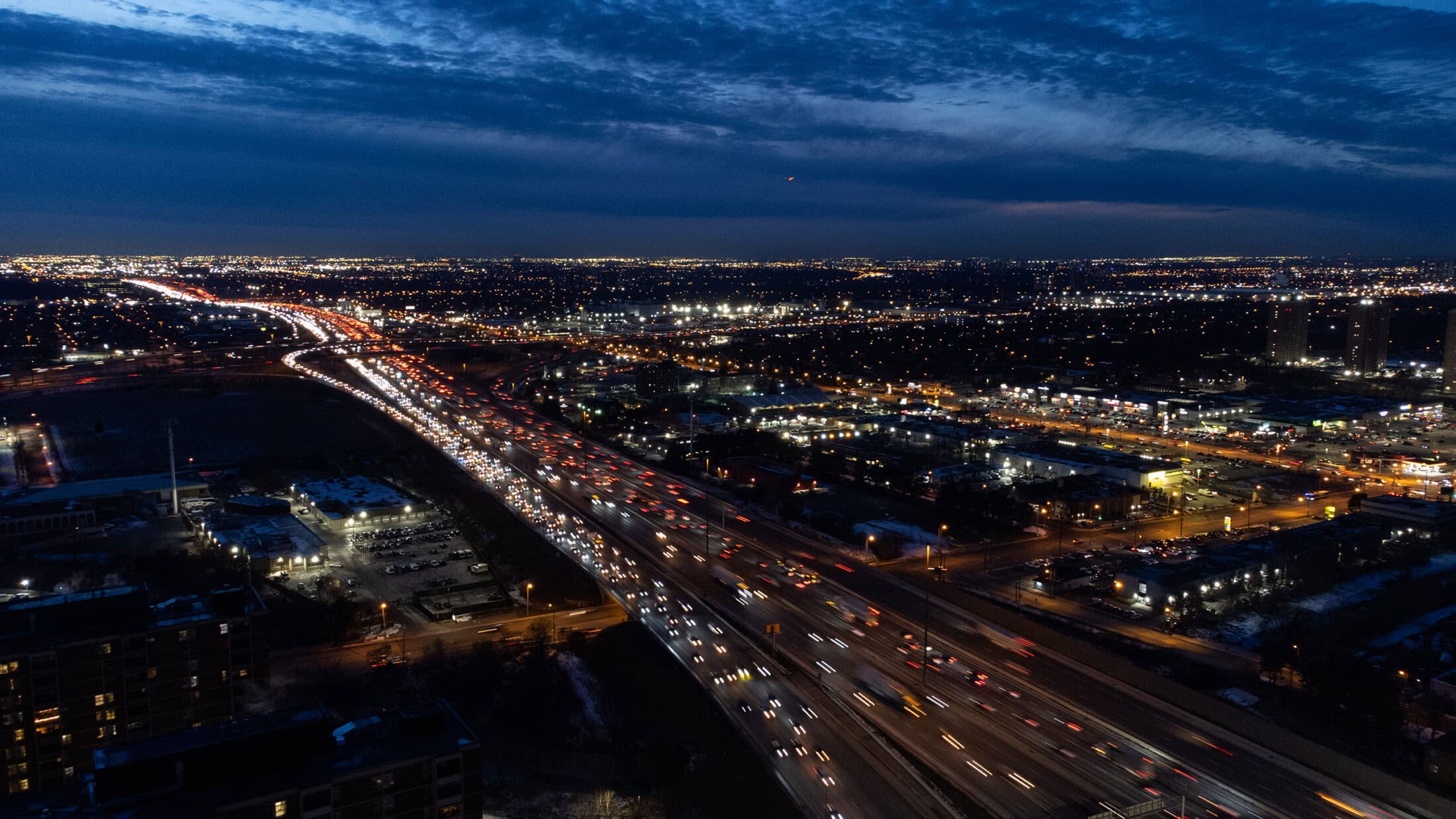 ONT-highway 413-Cheng-web-night-aerial