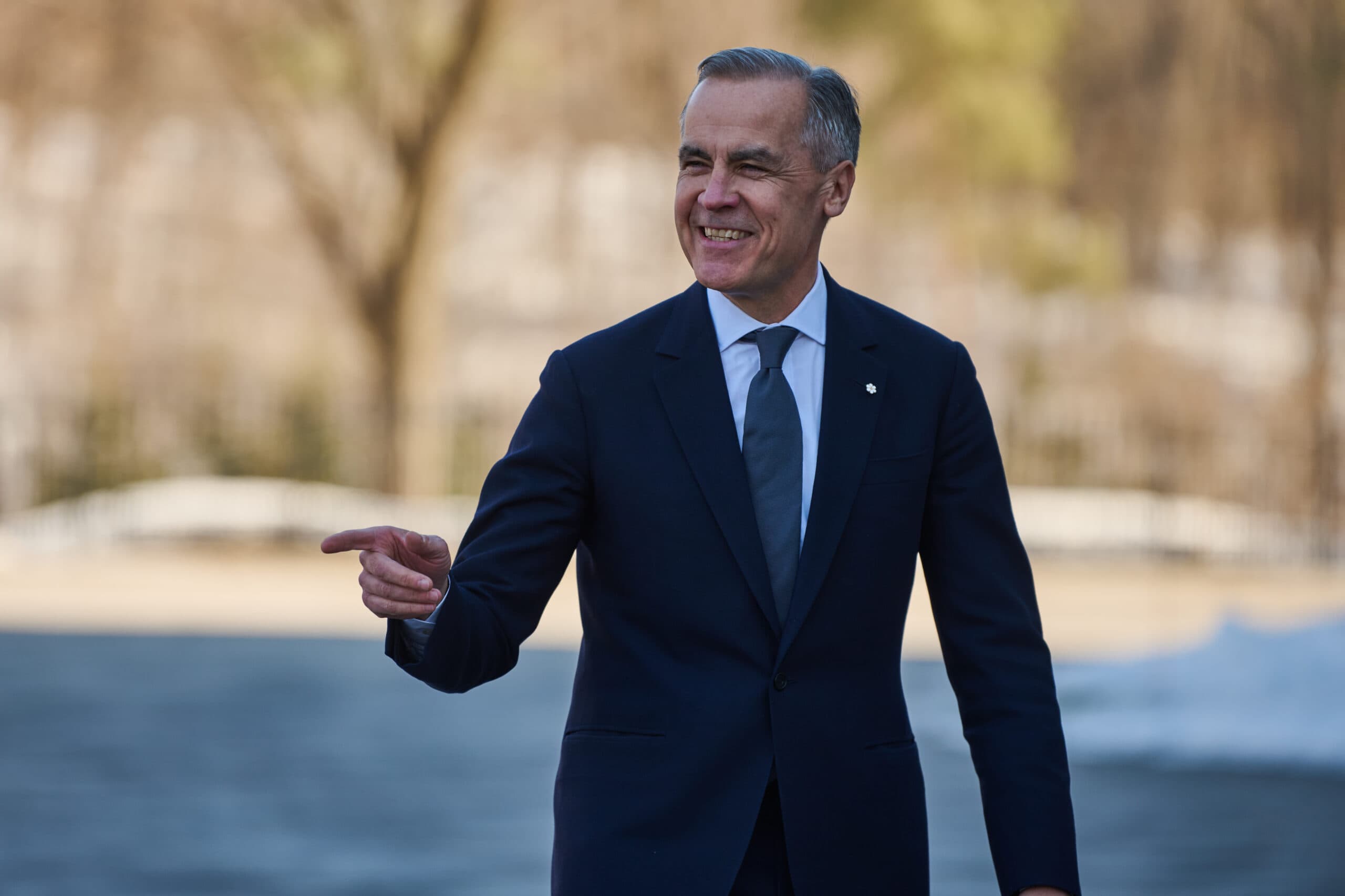 Mark Carney arrives Rideau Hall-Kamara Morozuk-The Narwhal-250314