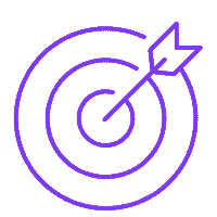 accurate and reliable gradient icon