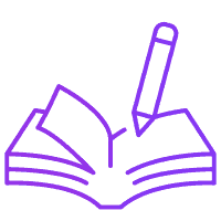commitment to safety gradient icon