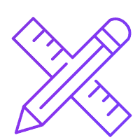 customized approach gradient icon