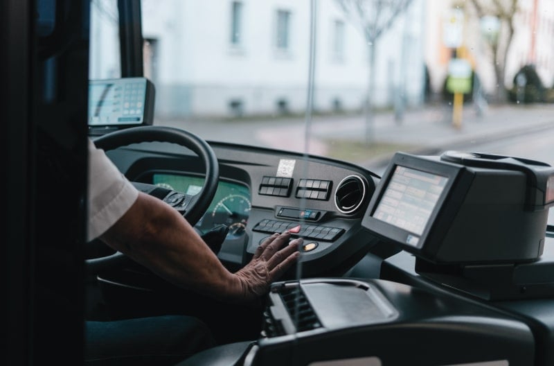 FMCSA bus driver
